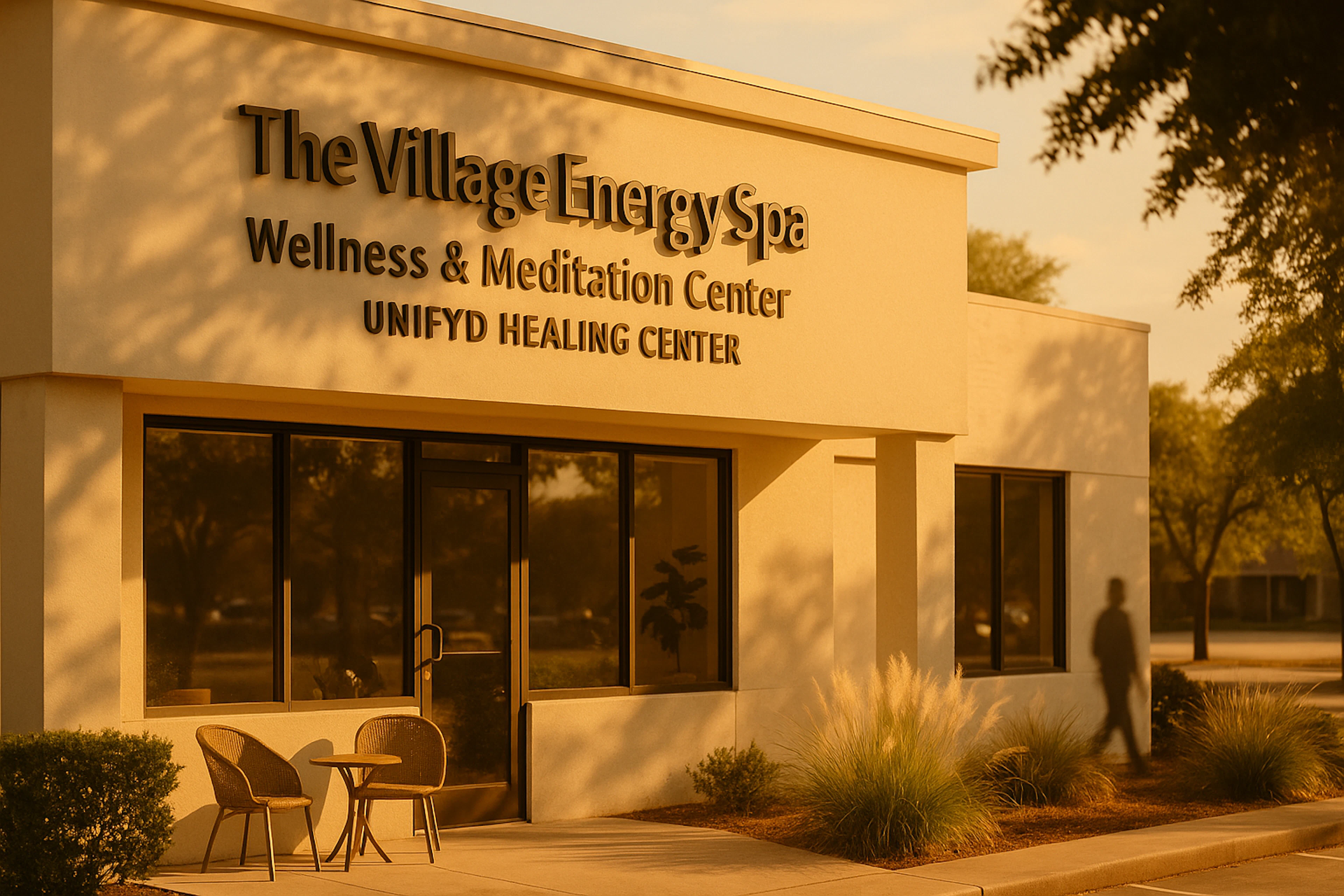 TheVillageEnergySpa Wellness & Meditation Center, just 0.5 miles from Estates at Fountain Lake, offers wellness services.