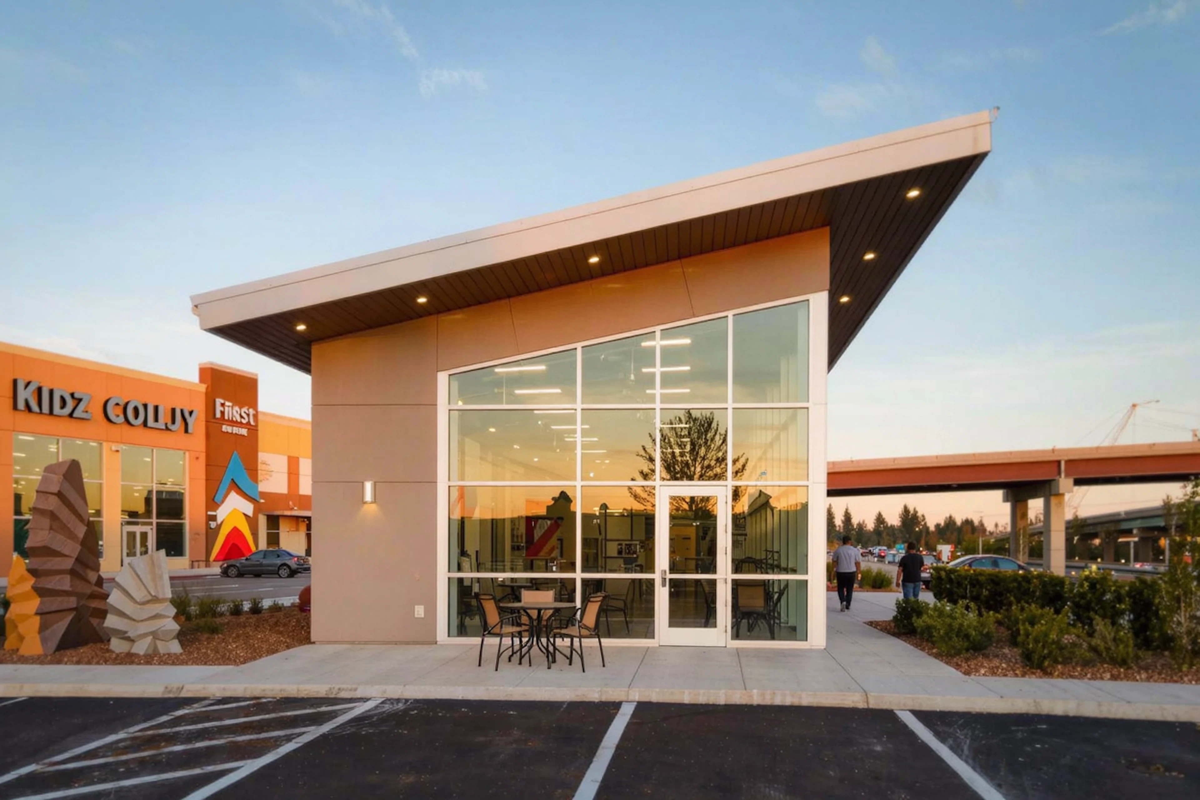 Kidzz Zone Academy & Daycare is a highly rated childcare option just a short drive from Estates at Fountain Lake.