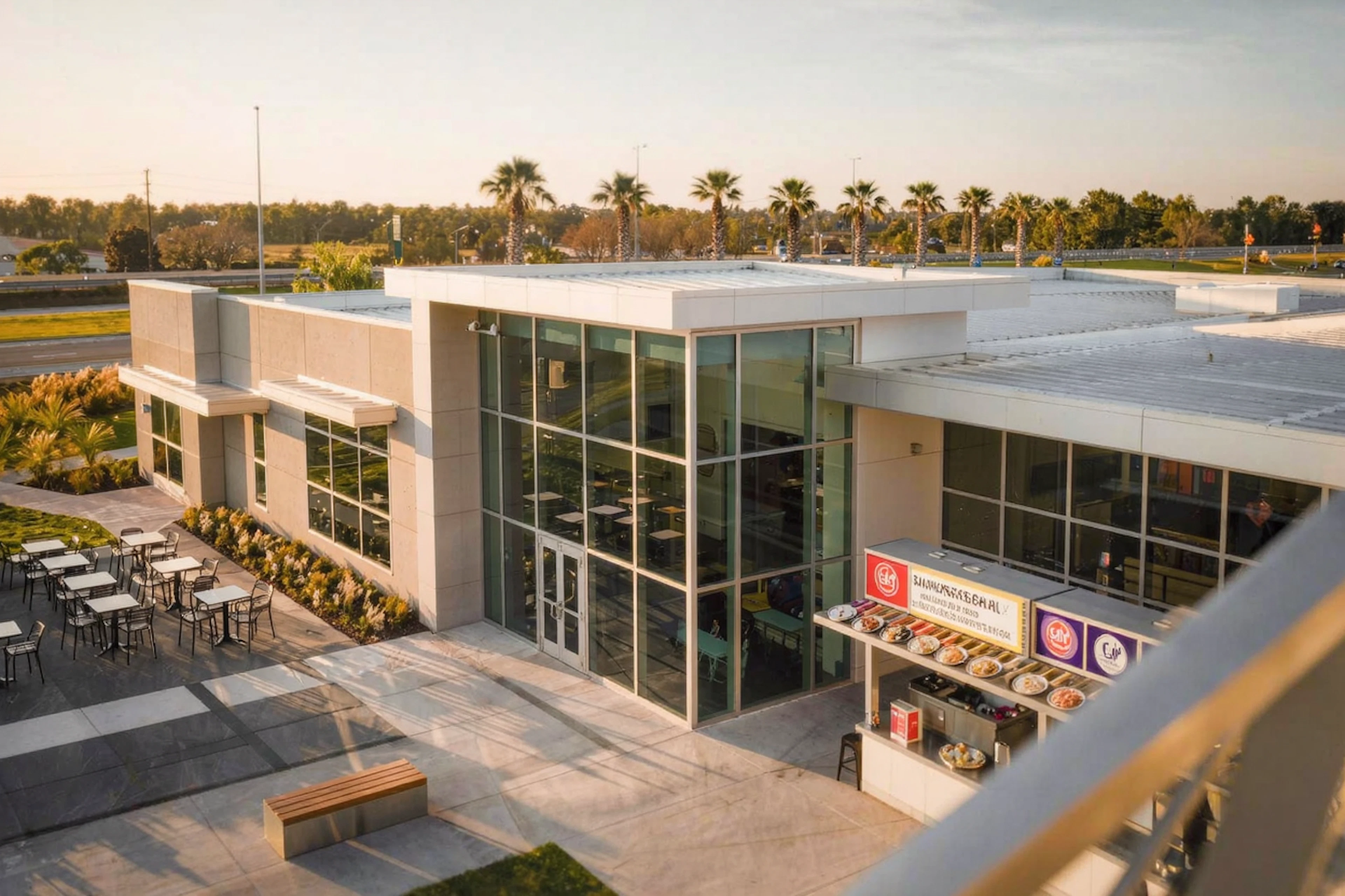 Gulf Language School, a highly-rated intensive English/ESL school, is just 0.8 miles from the community — a convenient local resource for anyone looking to improve English skills.