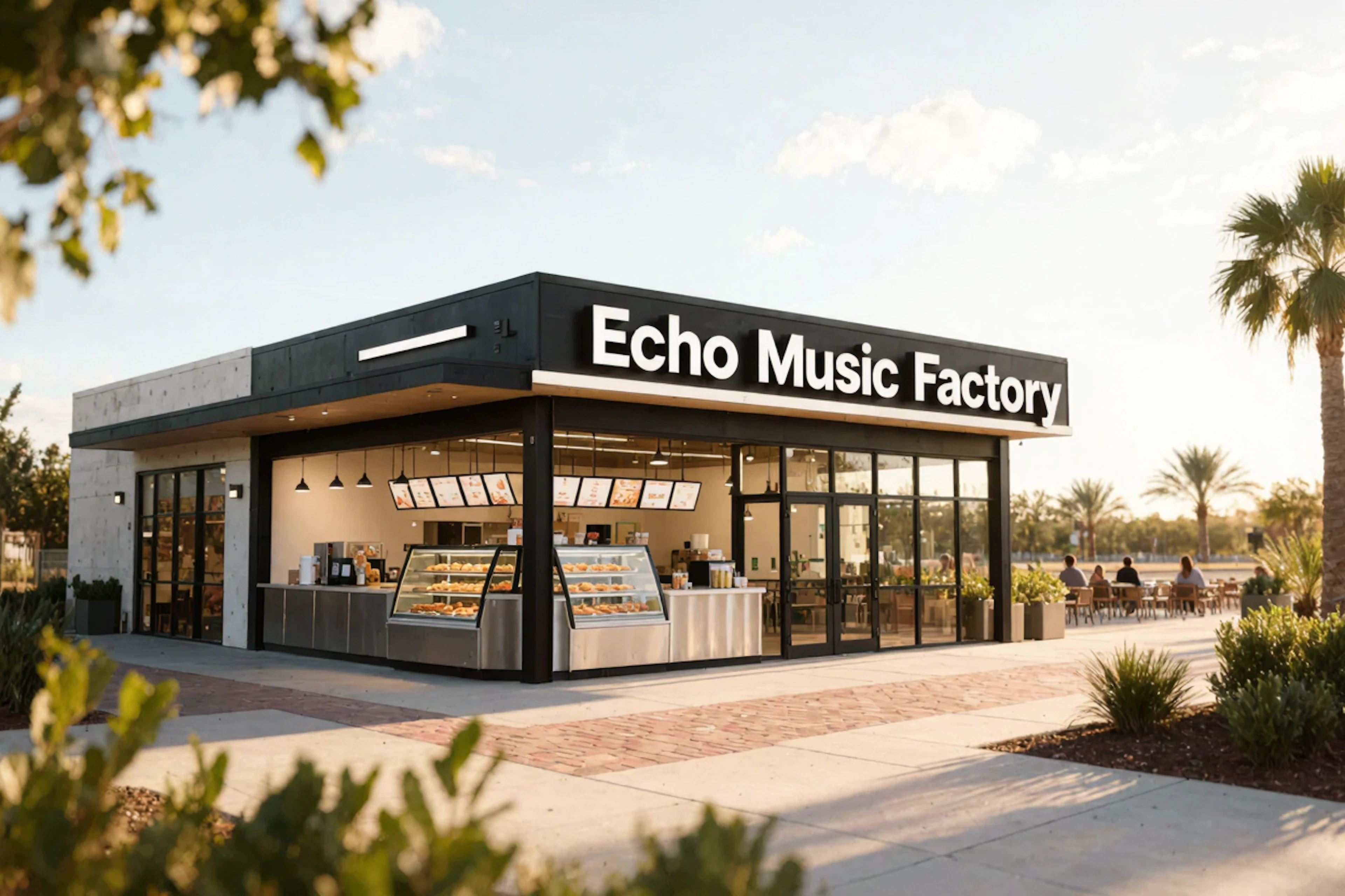A highly rated neighborhood music school 0.9 miles away — a walkable-ish option for lessons, kids' after-school enrichment, or getting back into an instrument without crossing town.