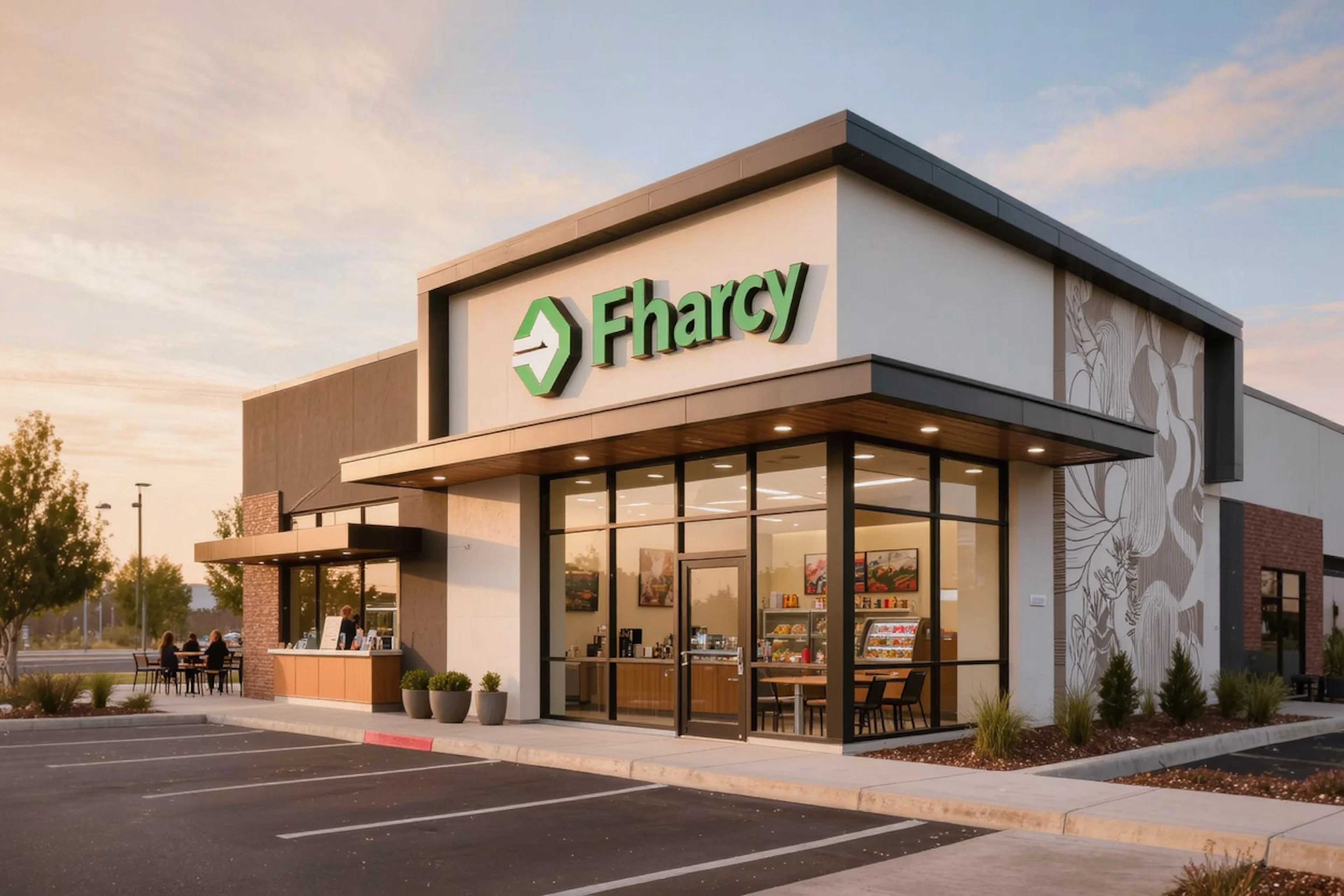 Local pharmacy with perfect rating – just minutes away.