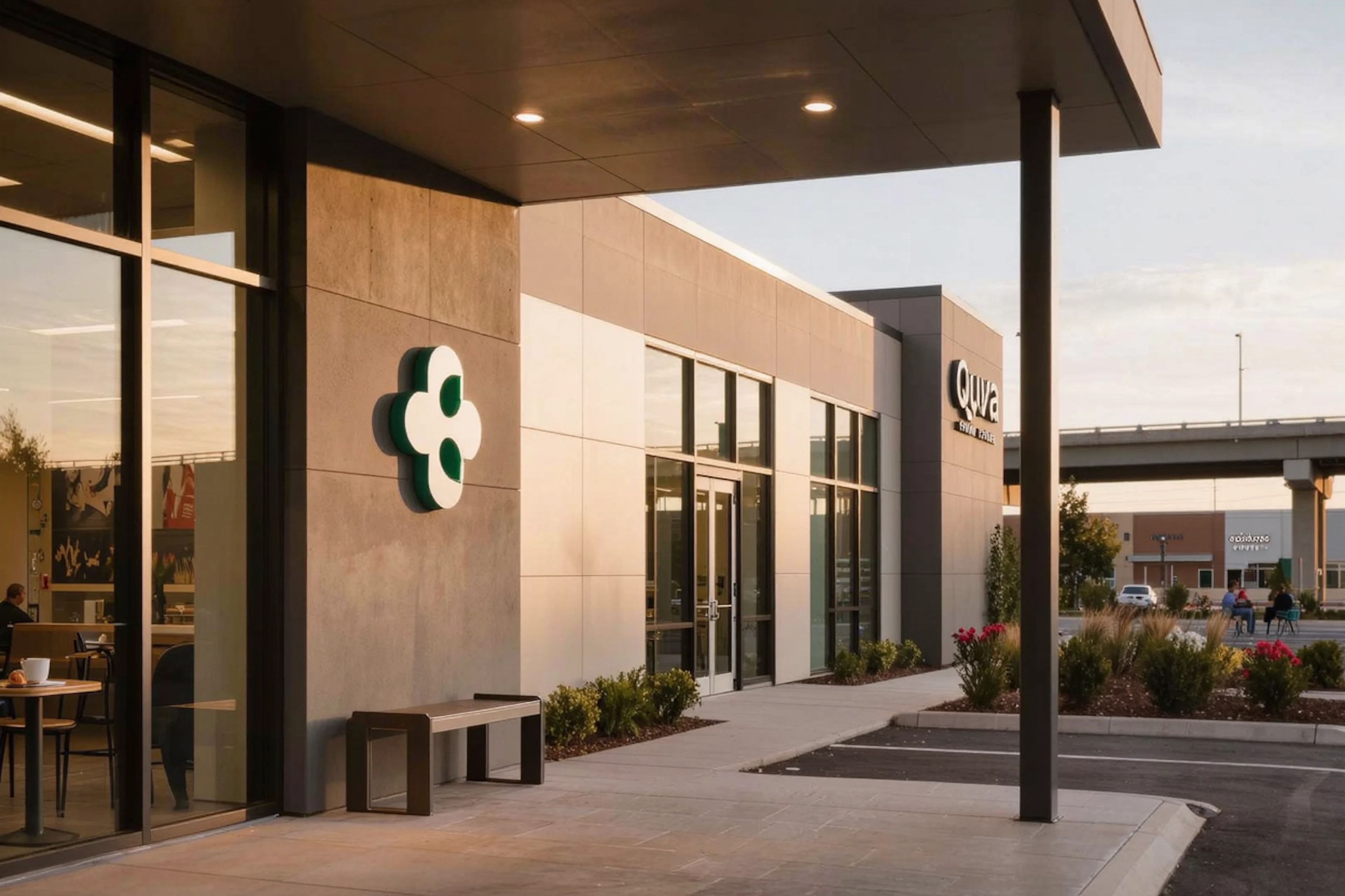 Another top-rated pharmacy option close to the property.