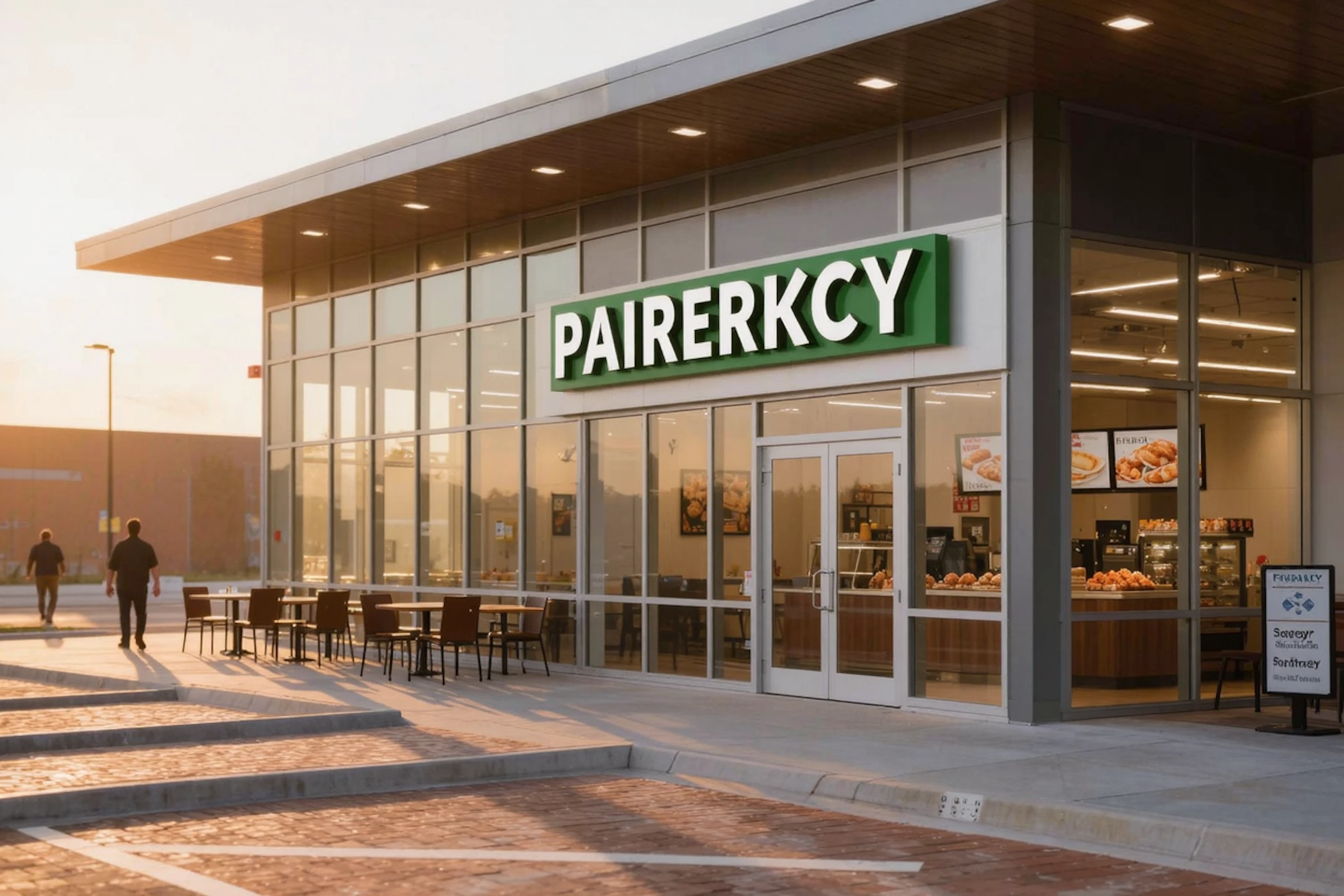 Convenient pharmacy just 0.2 miles away.