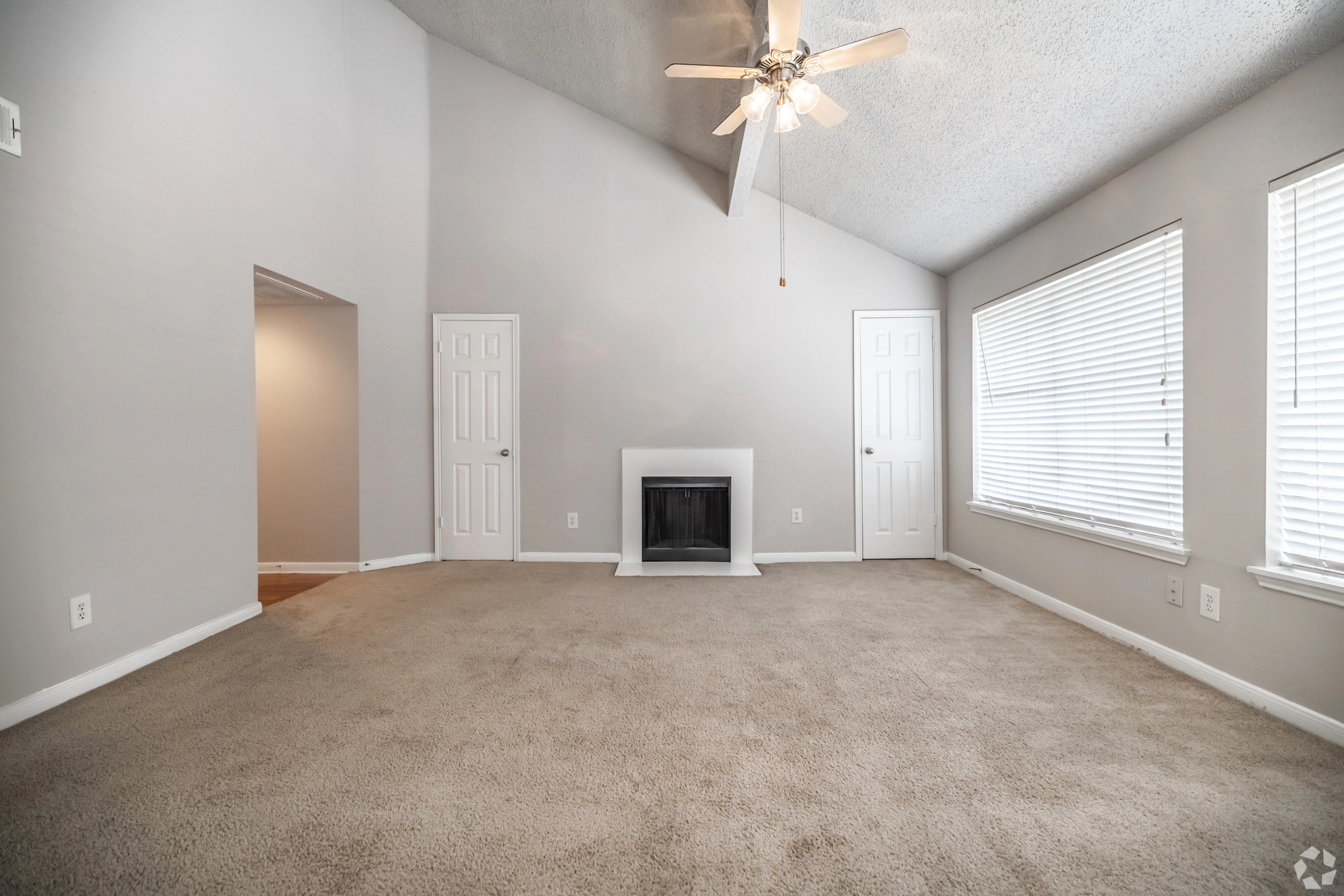 Apartment interior at The Mansions of Shadowbriar.