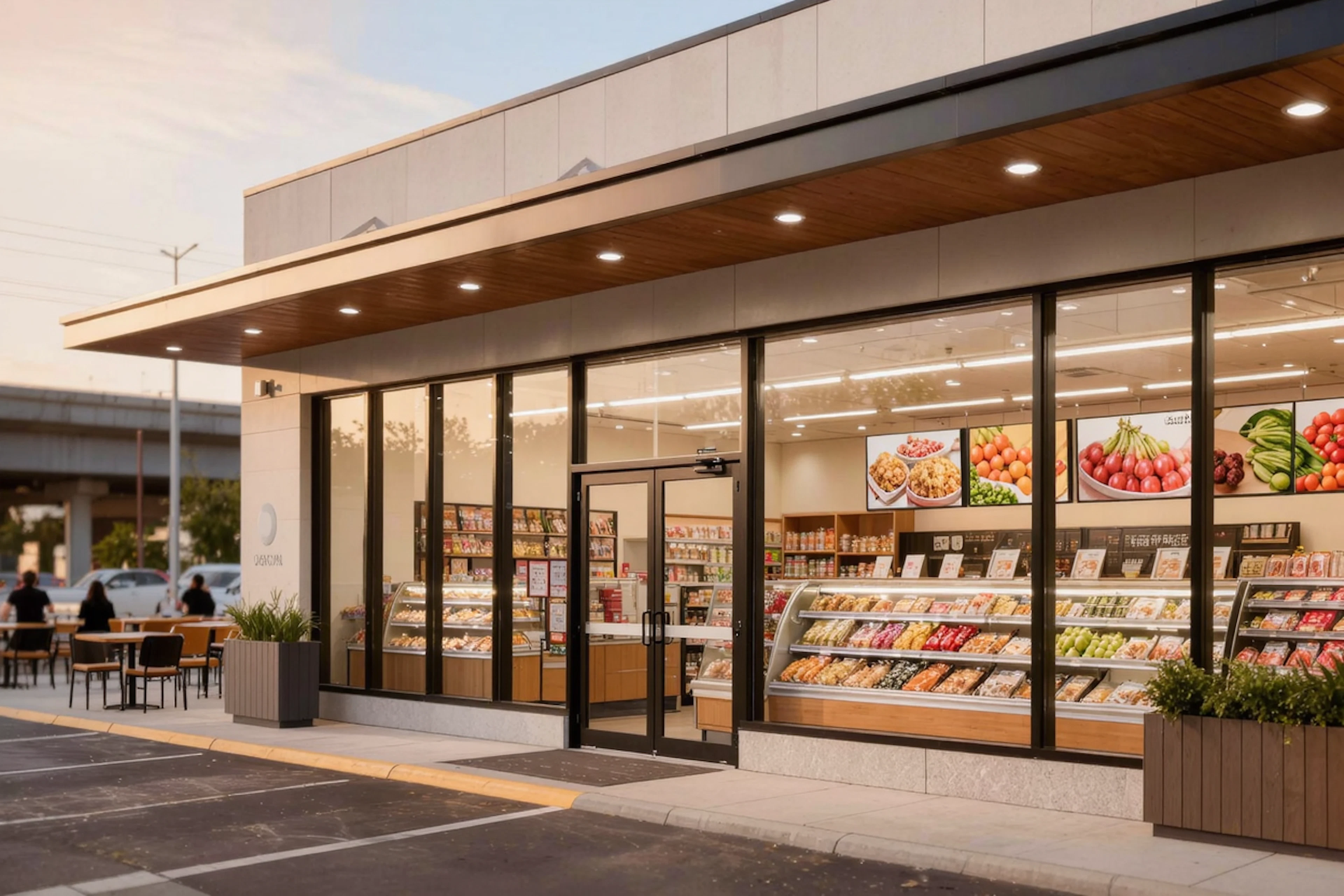 Spotlight the nearby Japanese supermarket as a walk-to-it specialty grocery run — a 0.6-mile trip for residents who want Asian pantry staples, fresh ingredients and a different weekly errand than the big-box store.