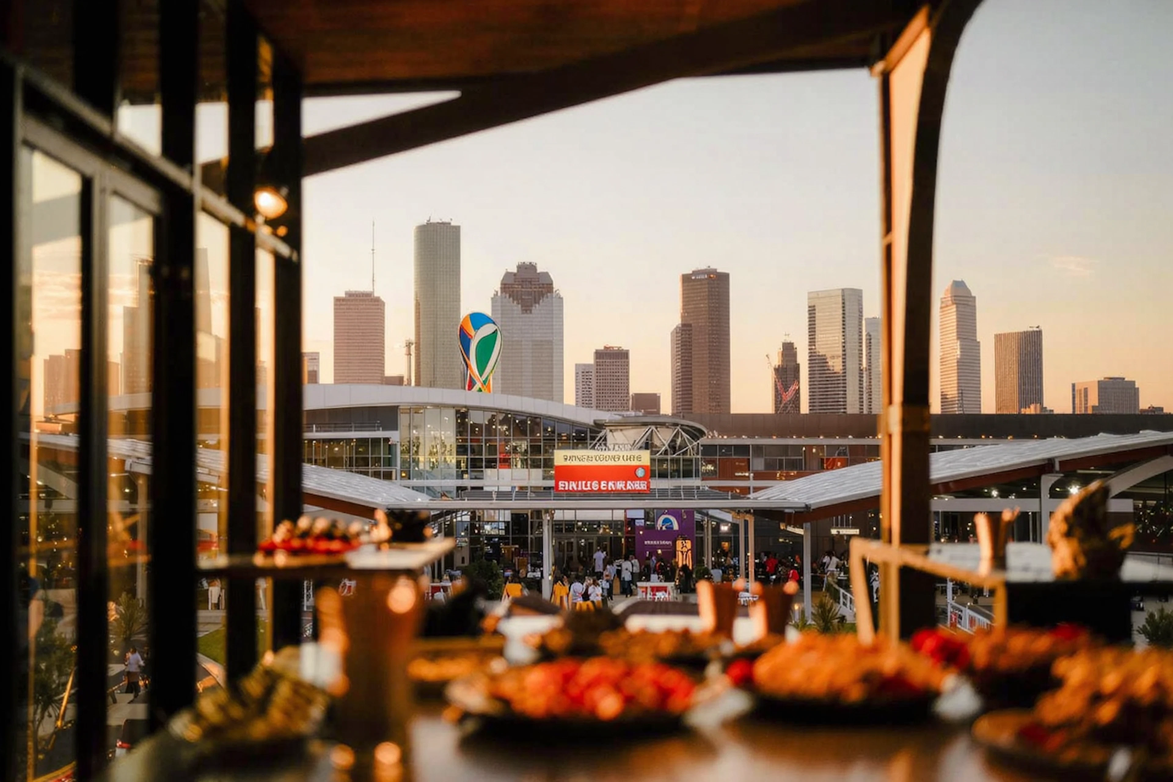 Houston's biggest World Cup watch party: the FIFA Fan Festival in EaDo offers free live match screenings and soccer activities for up to 7,500 fans.