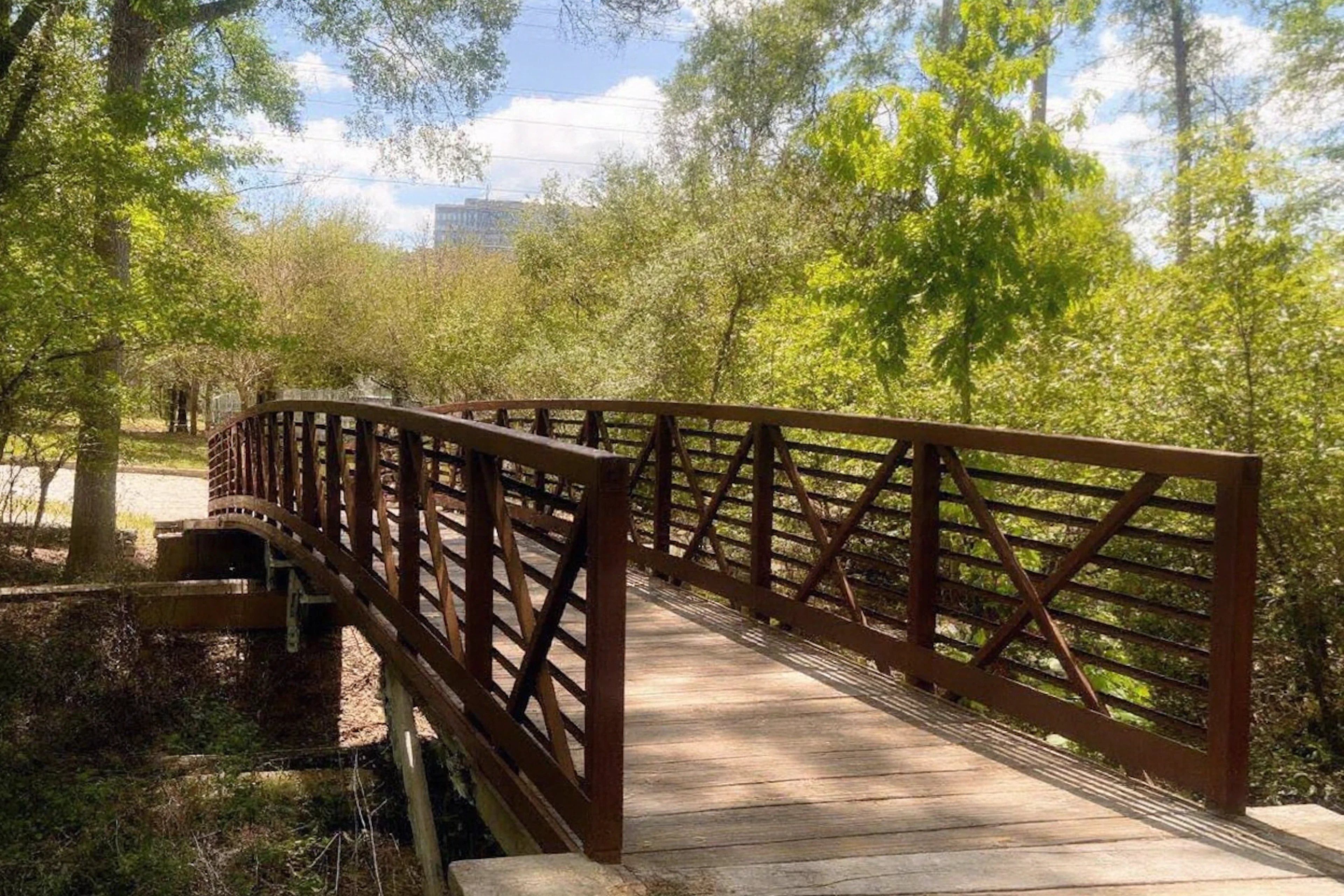 Explore the rich history of Houston's parks named after influential women, like Ima Hogg's legacy at Memorial Park.