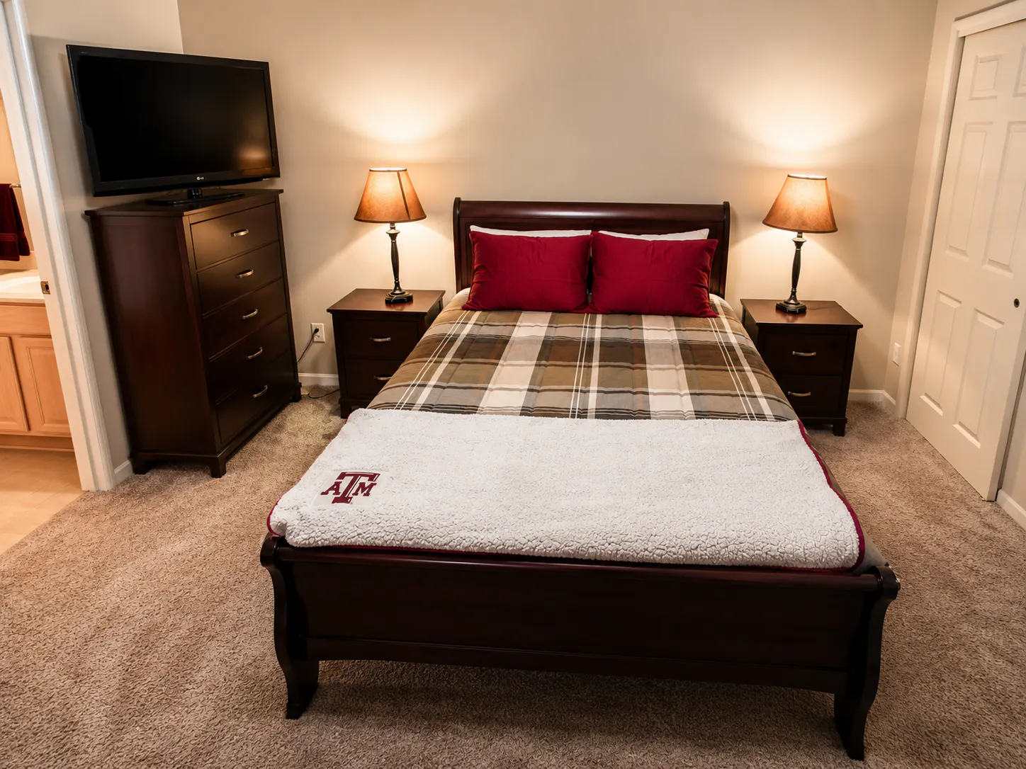 Midtown & Fox Meadows apartment in College Station, TX.