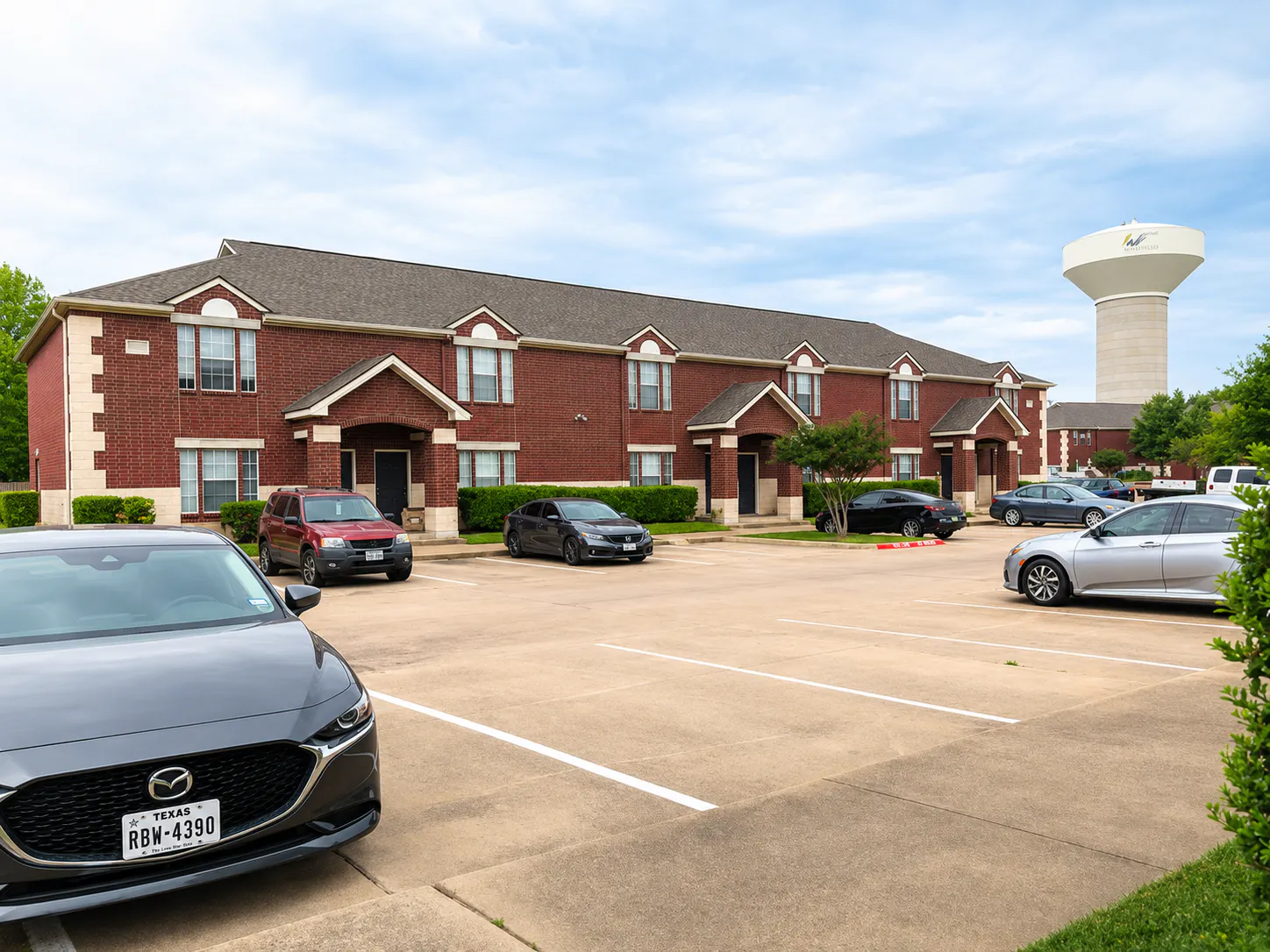 Midtown & Fox Meadows community in College Station, TX.