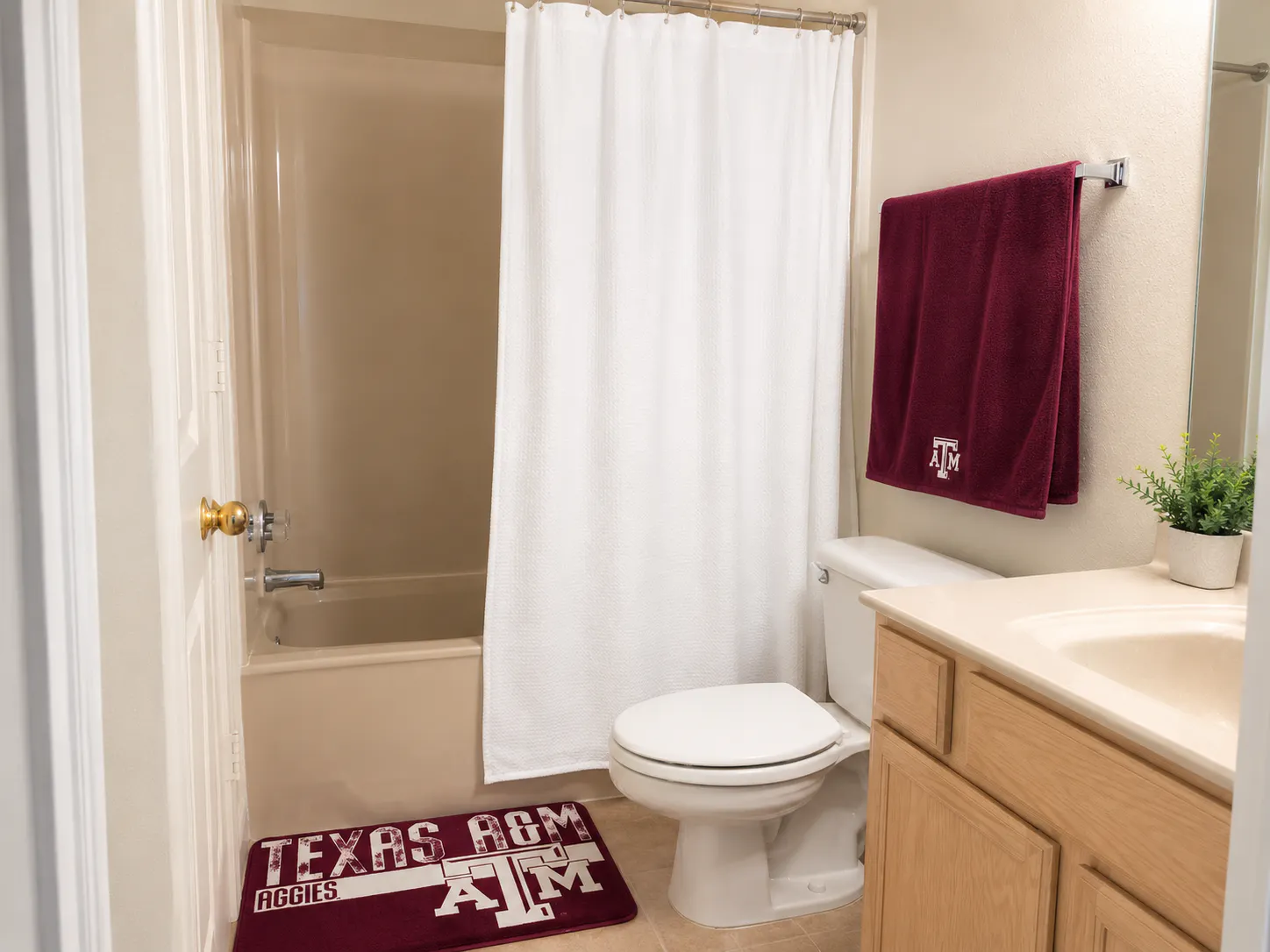 Midtown & Fox Meadows apartment in College Station, TX.