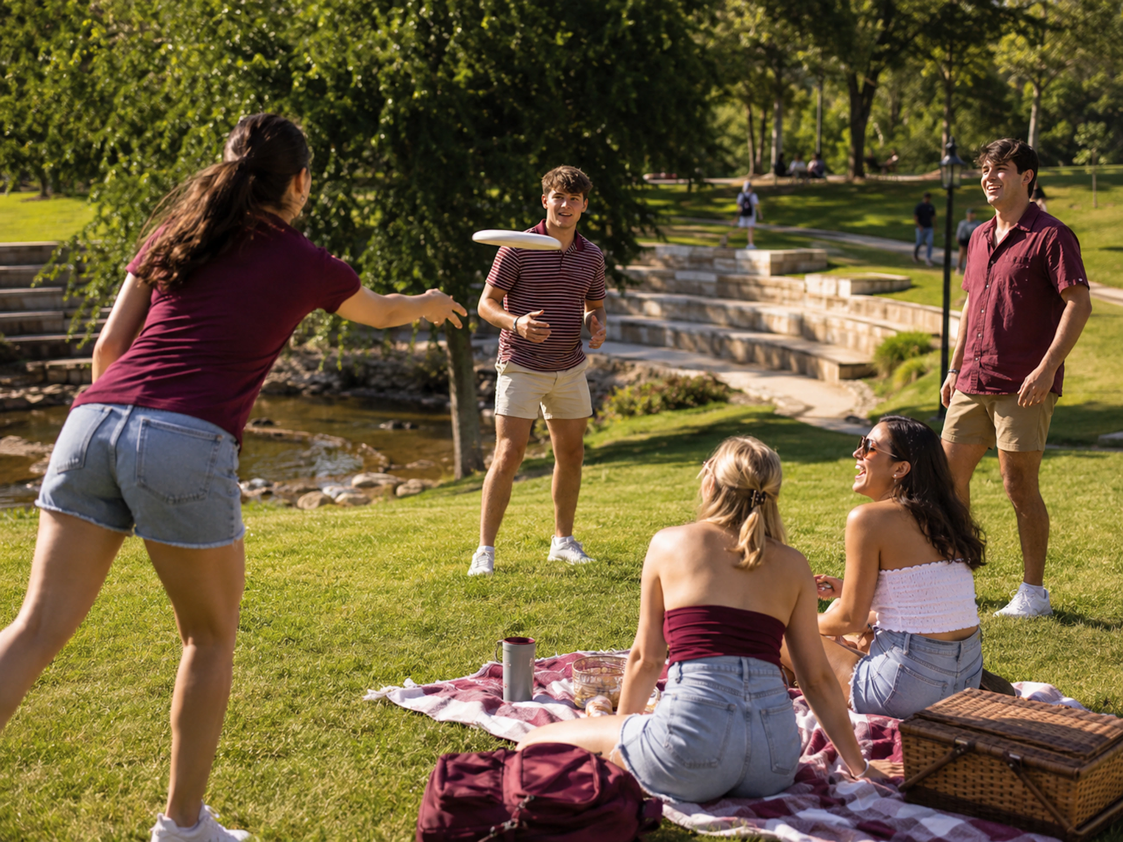 Recreation near Midtown & Fox Meadows in College Station.
