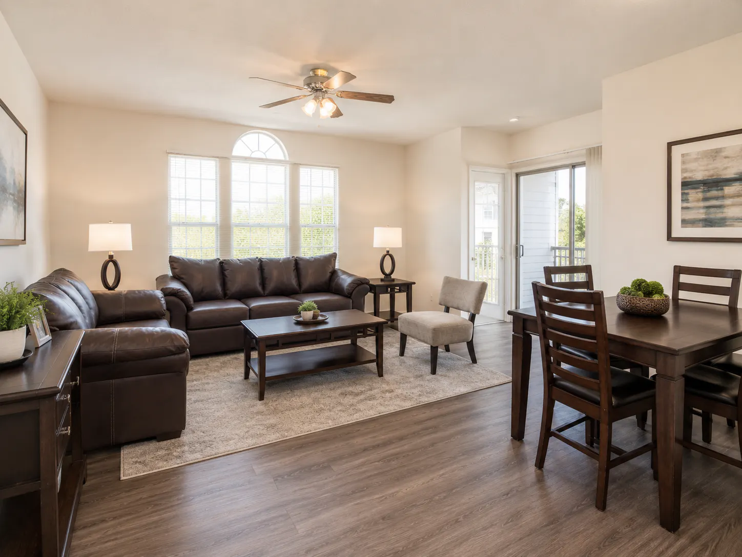 Midtown & Fox Meadows apartment in College Station, TX.