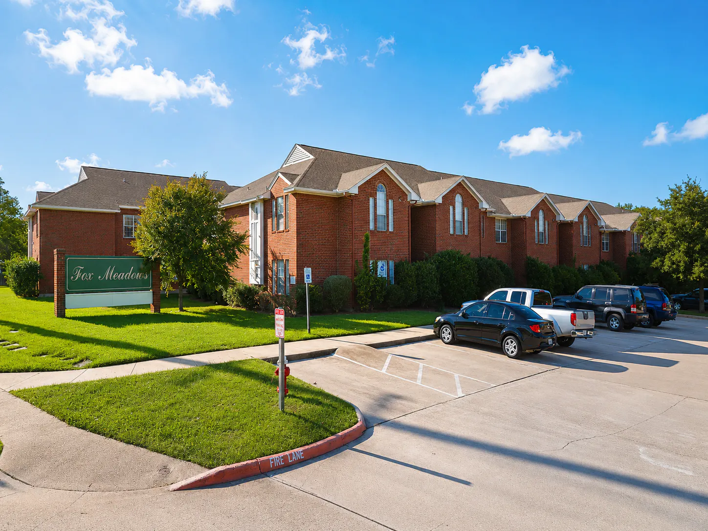 Midtown & Fox Meadows community in College Station, TX.