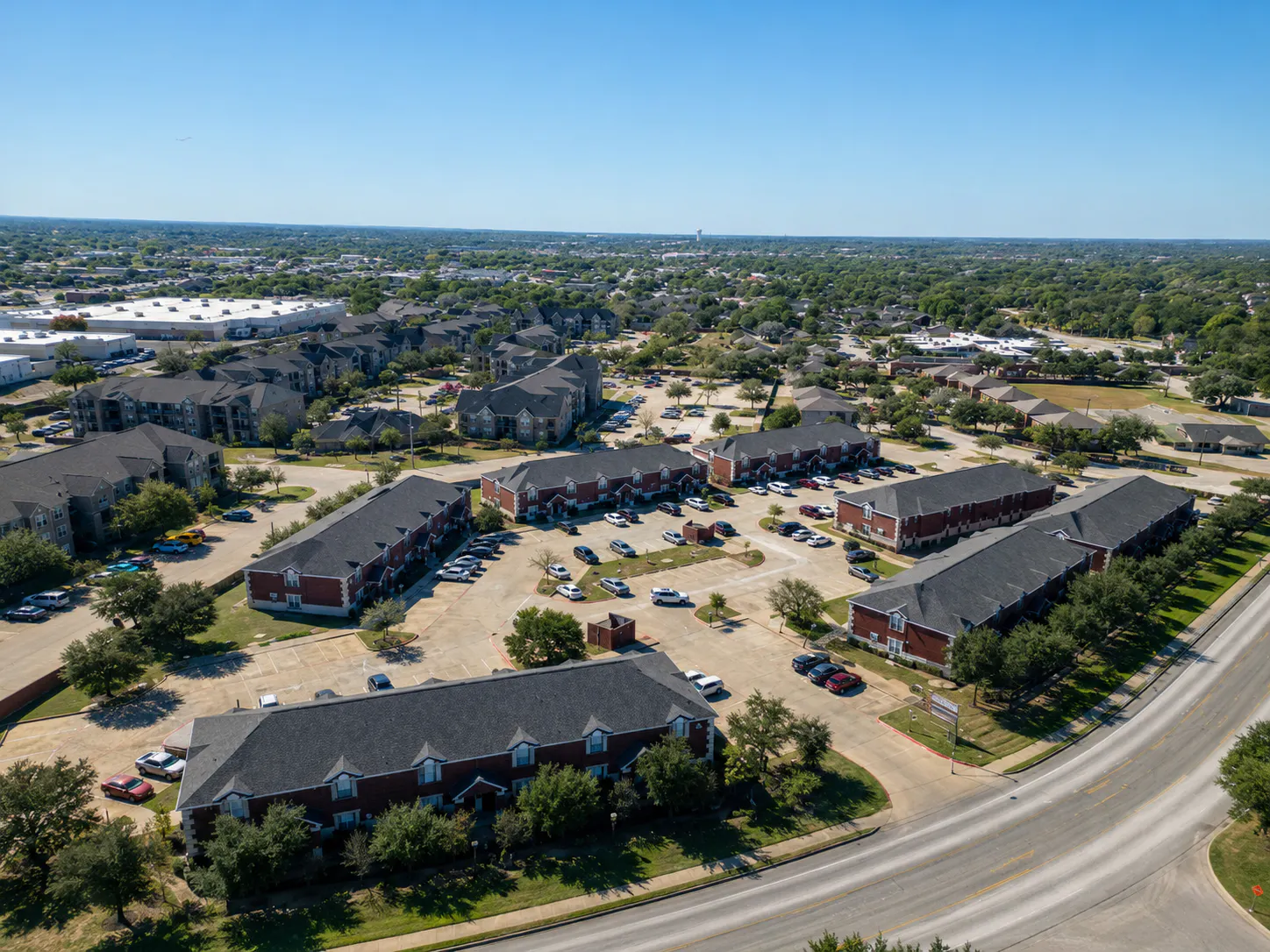 Midtown & Fox Meadows community in College Station, TX.