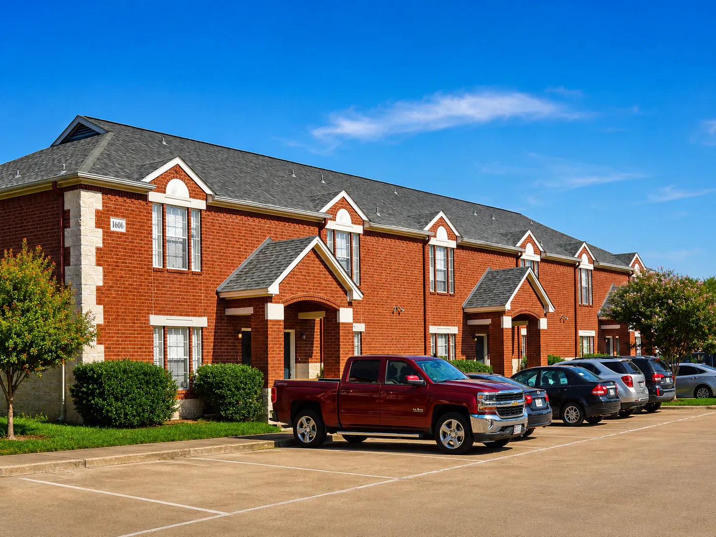 Midtown & Fox Meadows community in College Station, TX.