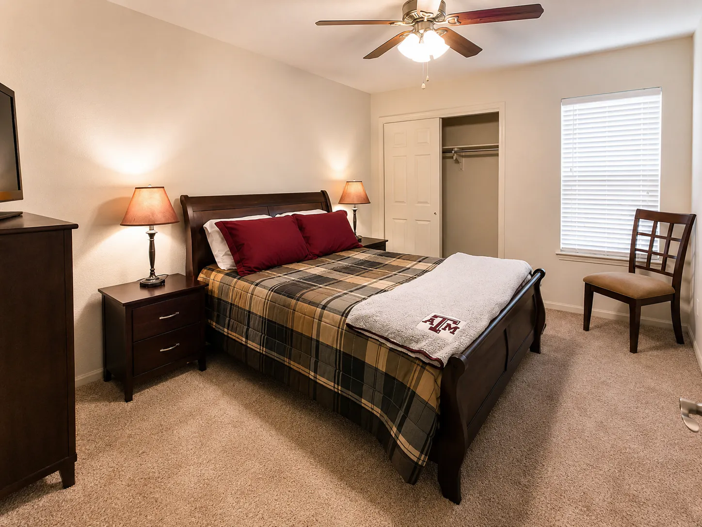 Midtown & Fox Meadows apartment in College Station, TX.