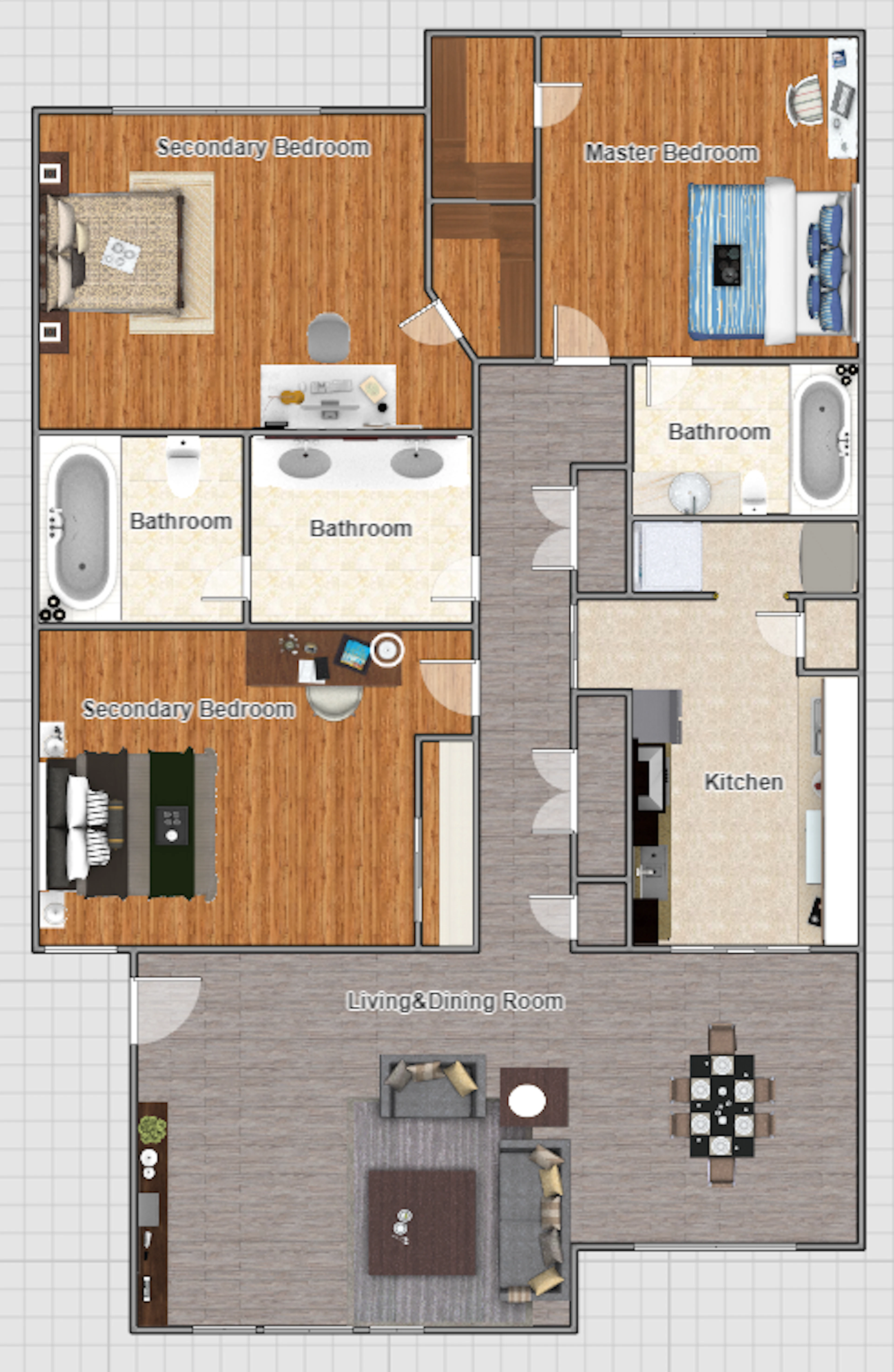 Fox Meadows floor plan