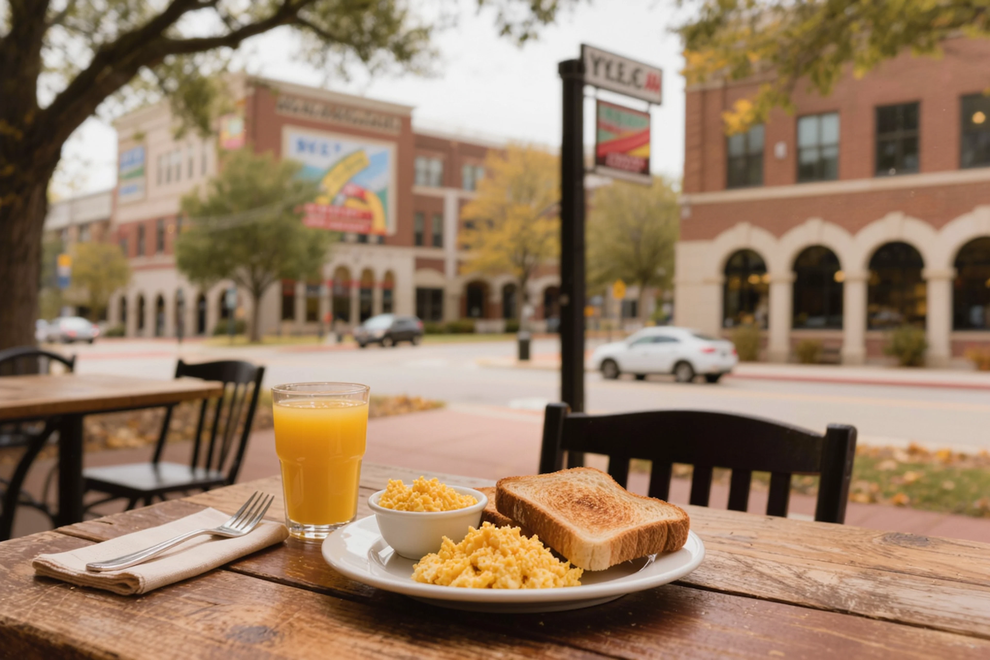 Outback Steakhouse is just a 0.3-mile walk from Midtown townhomes – perfect for a hearty meal after classes.