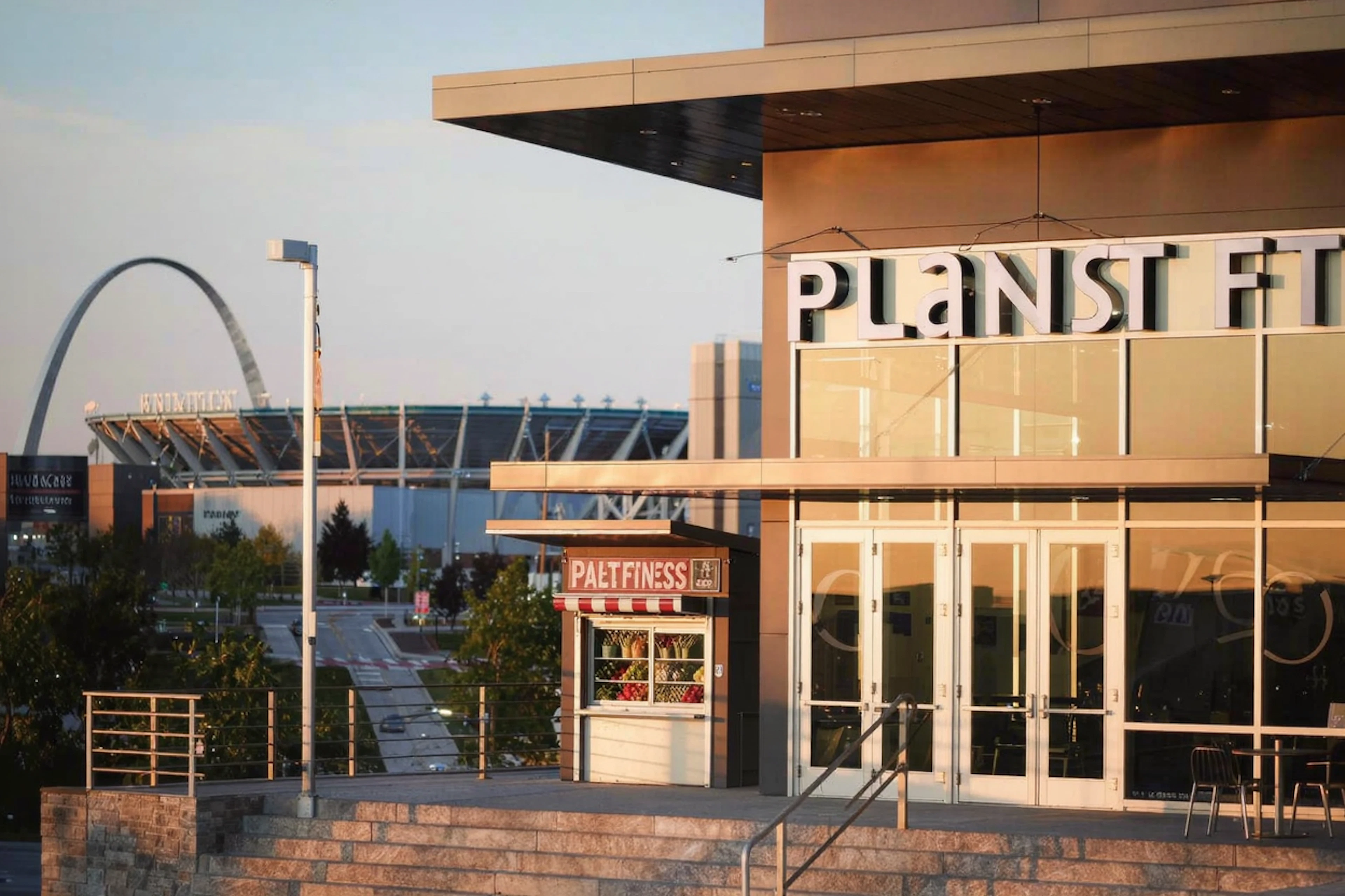 Stay fit without leaving the neighborhood – Planet Fitness is just 0.7 miles from your door