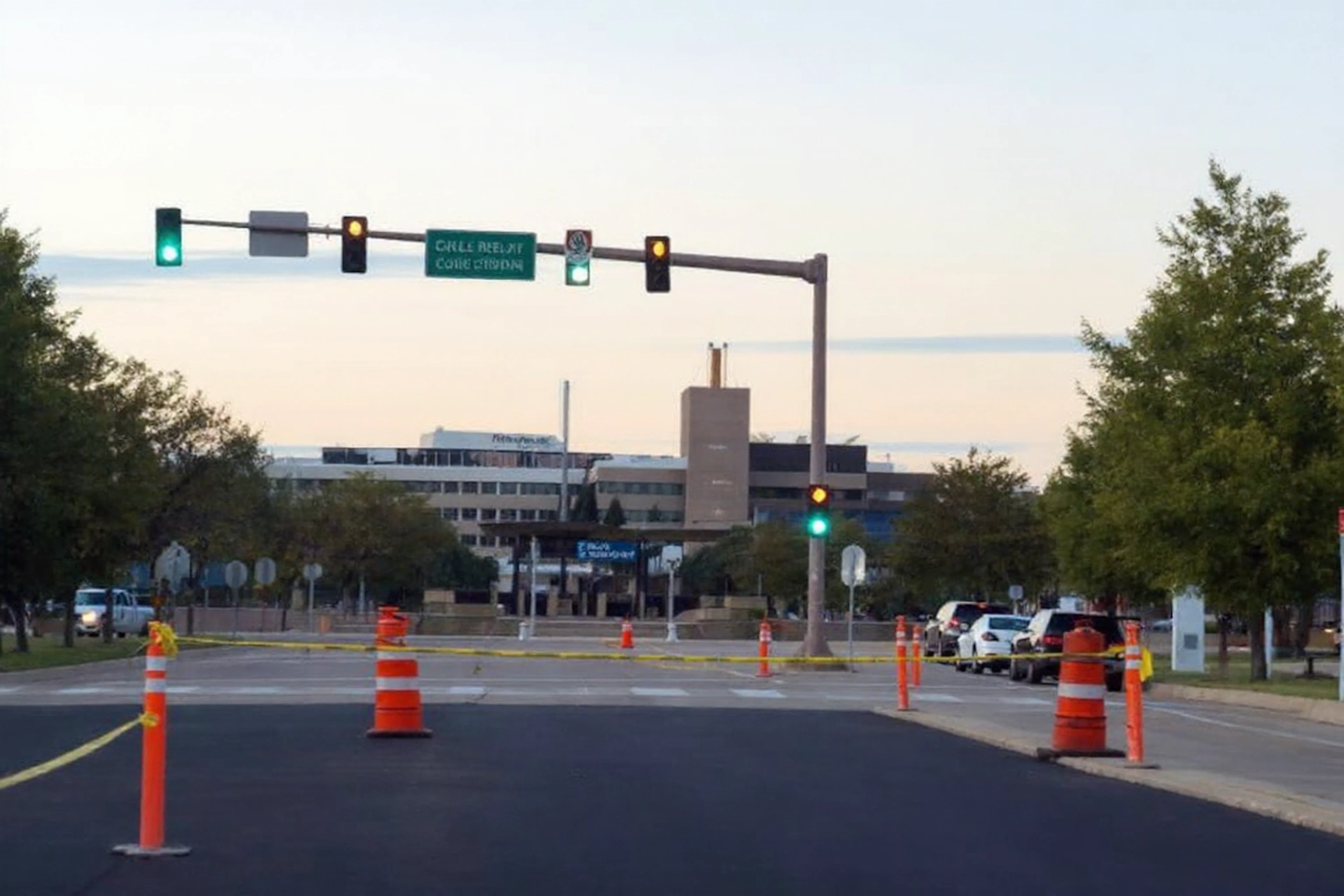 Plan ahead this week: Harvey Road closures due to 'Big 6' construction from July 6-10, affecting commutes to campus.