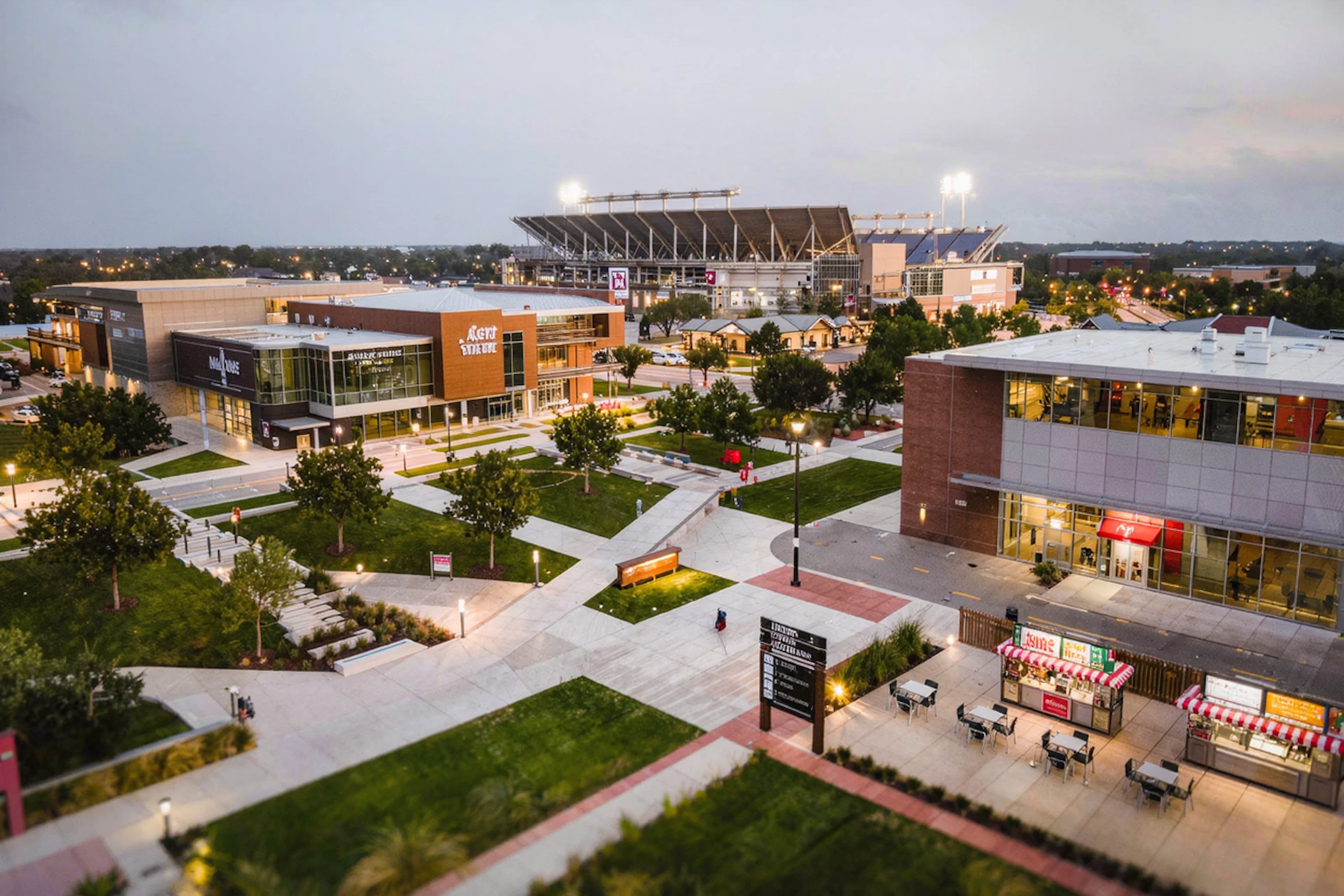 Game-day and weekend green space 1.1 miles away: a 4.9-star, 695-review park that works for tailgate-adjacent afternoons, pickup games, and study breaks outdoors.