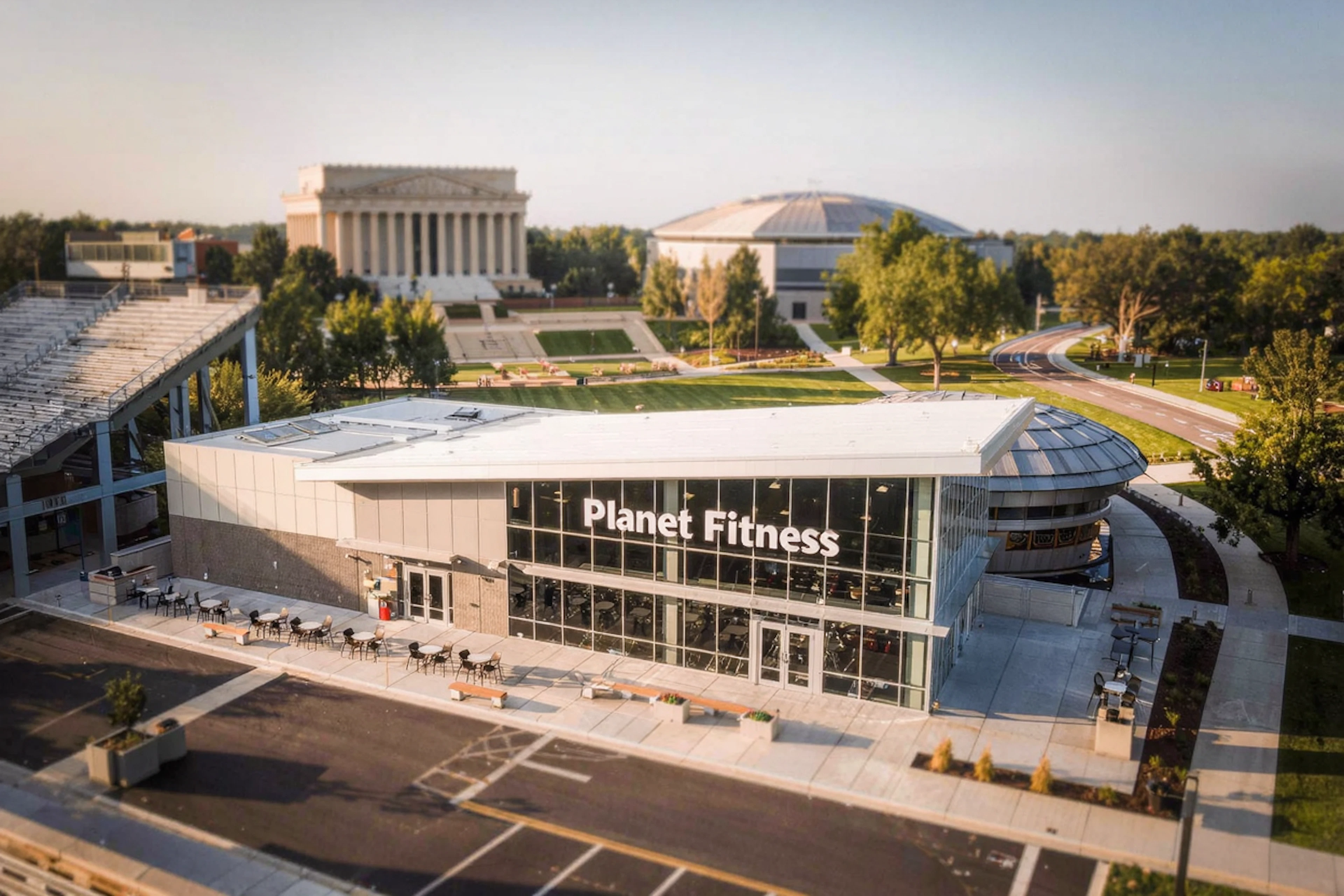 Planet Fitness, 0.7 mi from the property, is a low-cost gym option on the Texas Ave corridor for a quick workout between classes