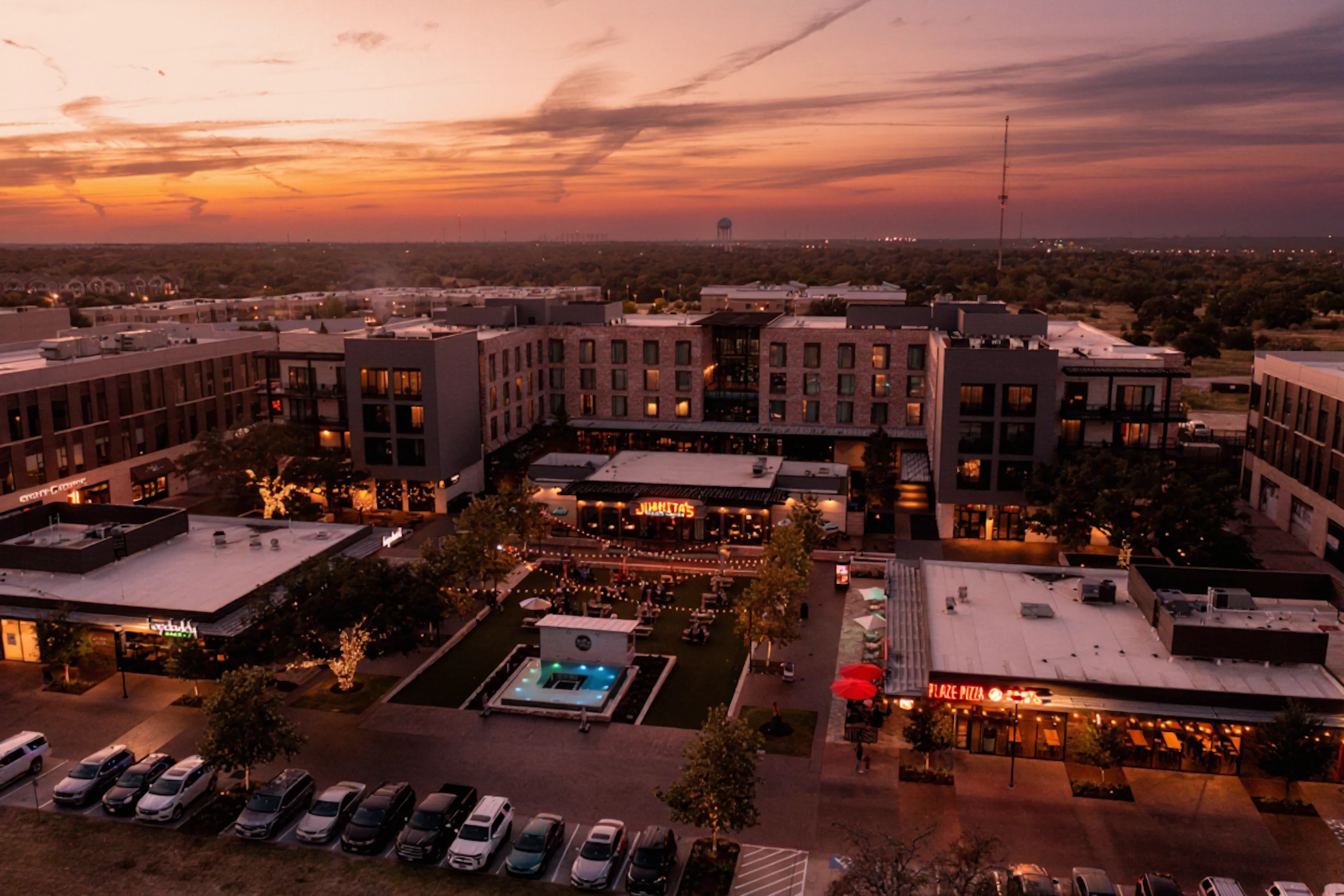 Century Square offers free weekly run club every Tuesday and free Pure Barre class on Saturdays – perfect ways for residents to stay active and connect.