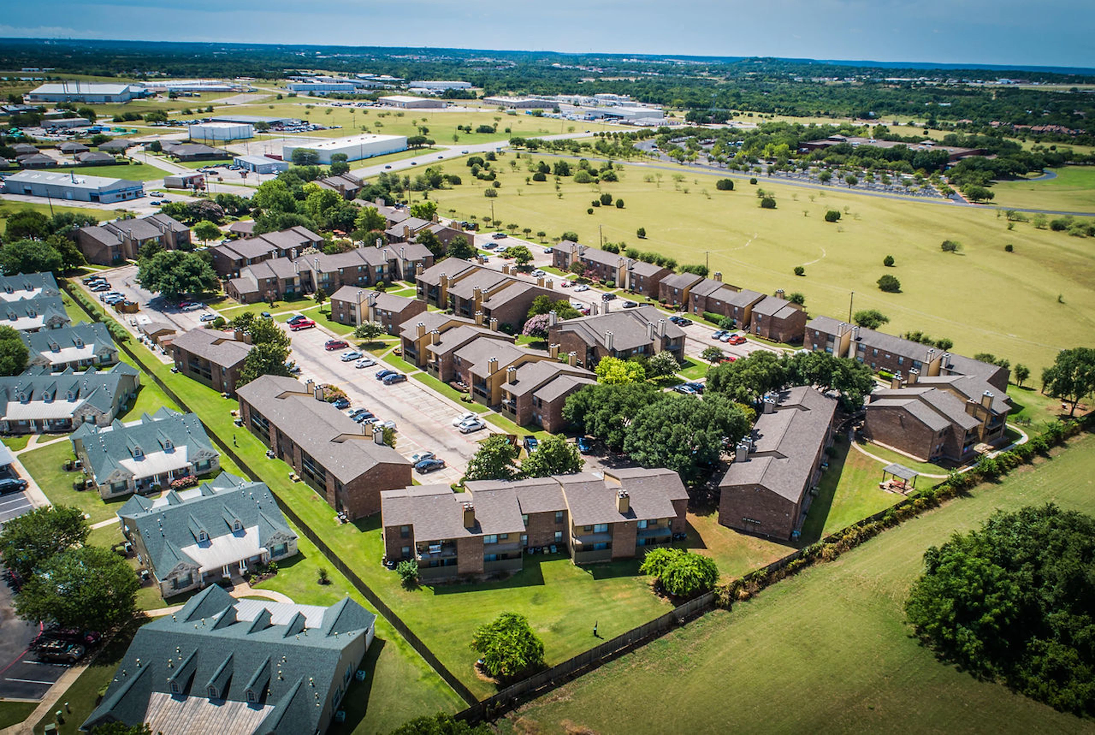 The Remington community in Killeen, TX.