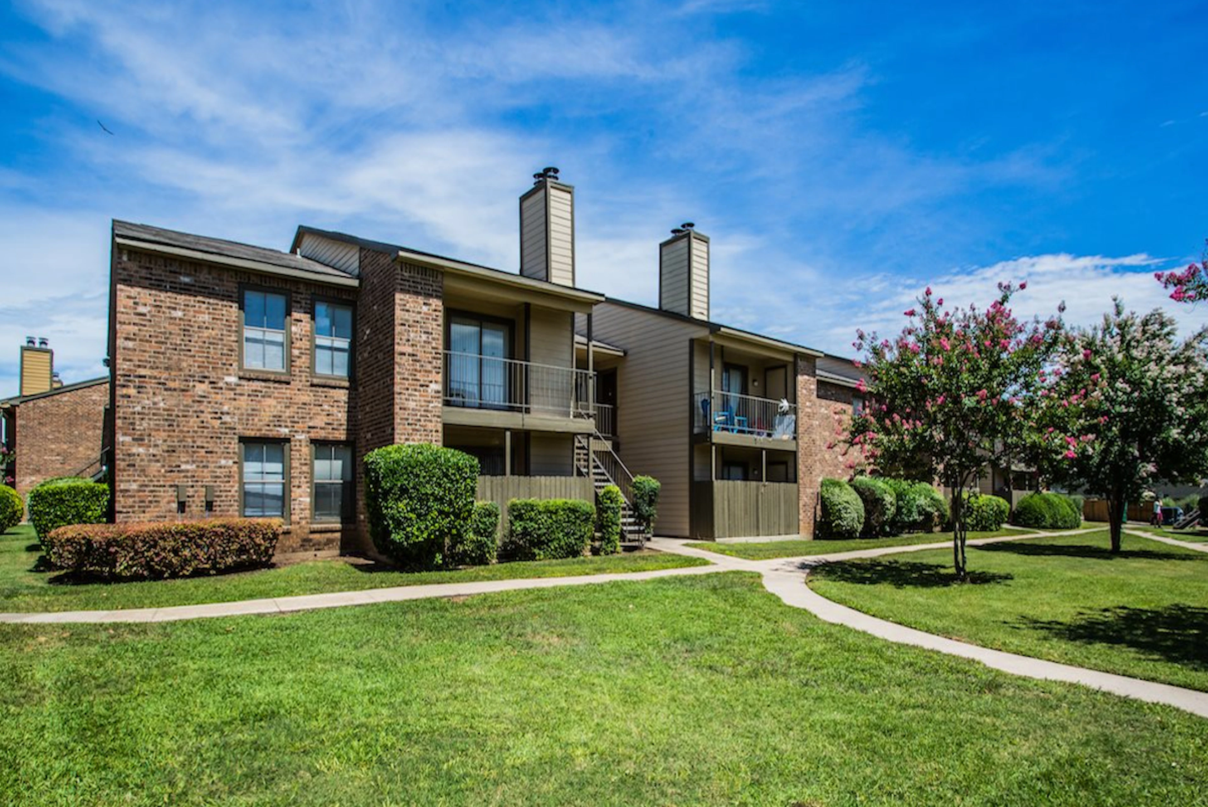 The Remington exterior in Killeen, TX.