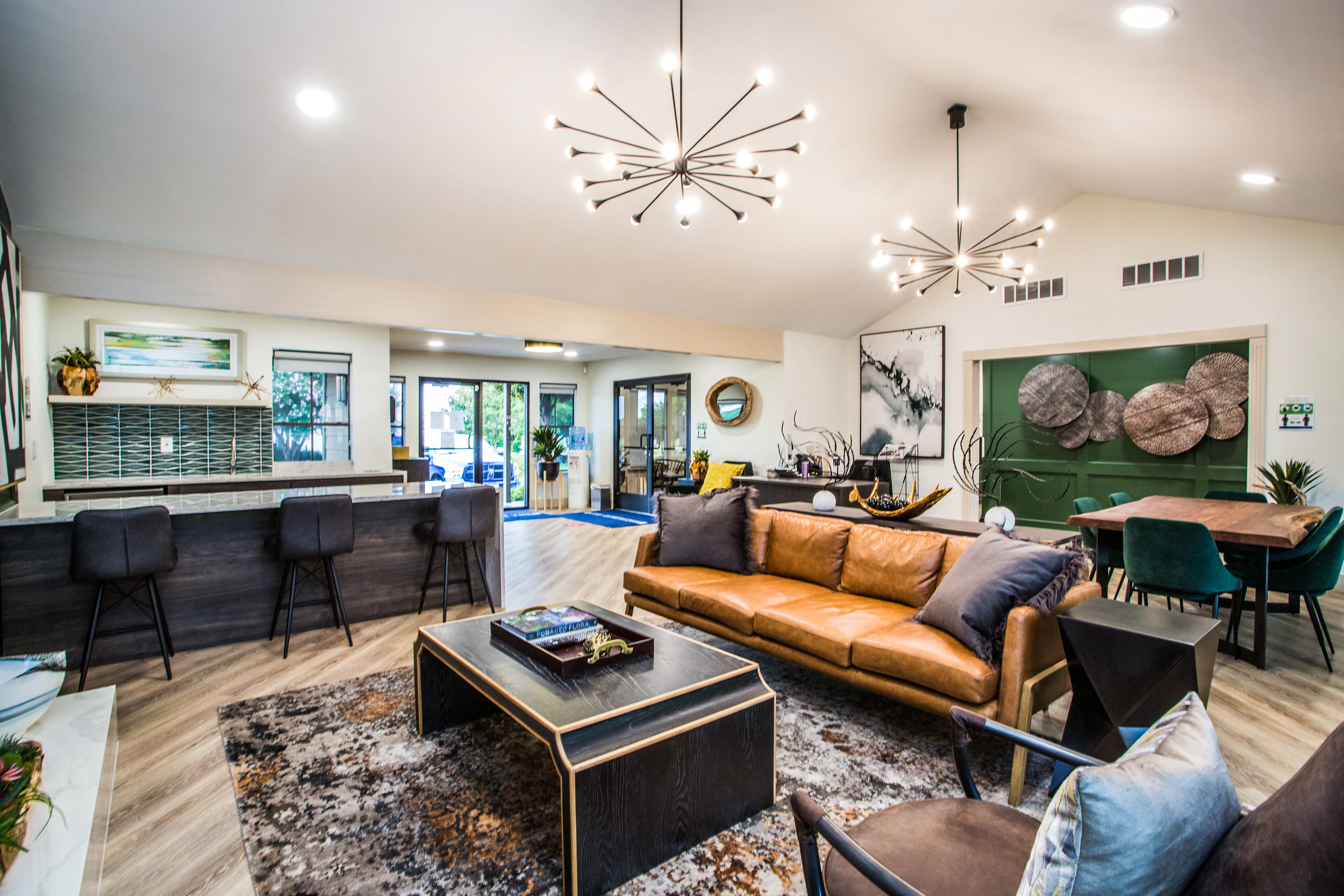 The Remington apartment community in Killeen, TX.