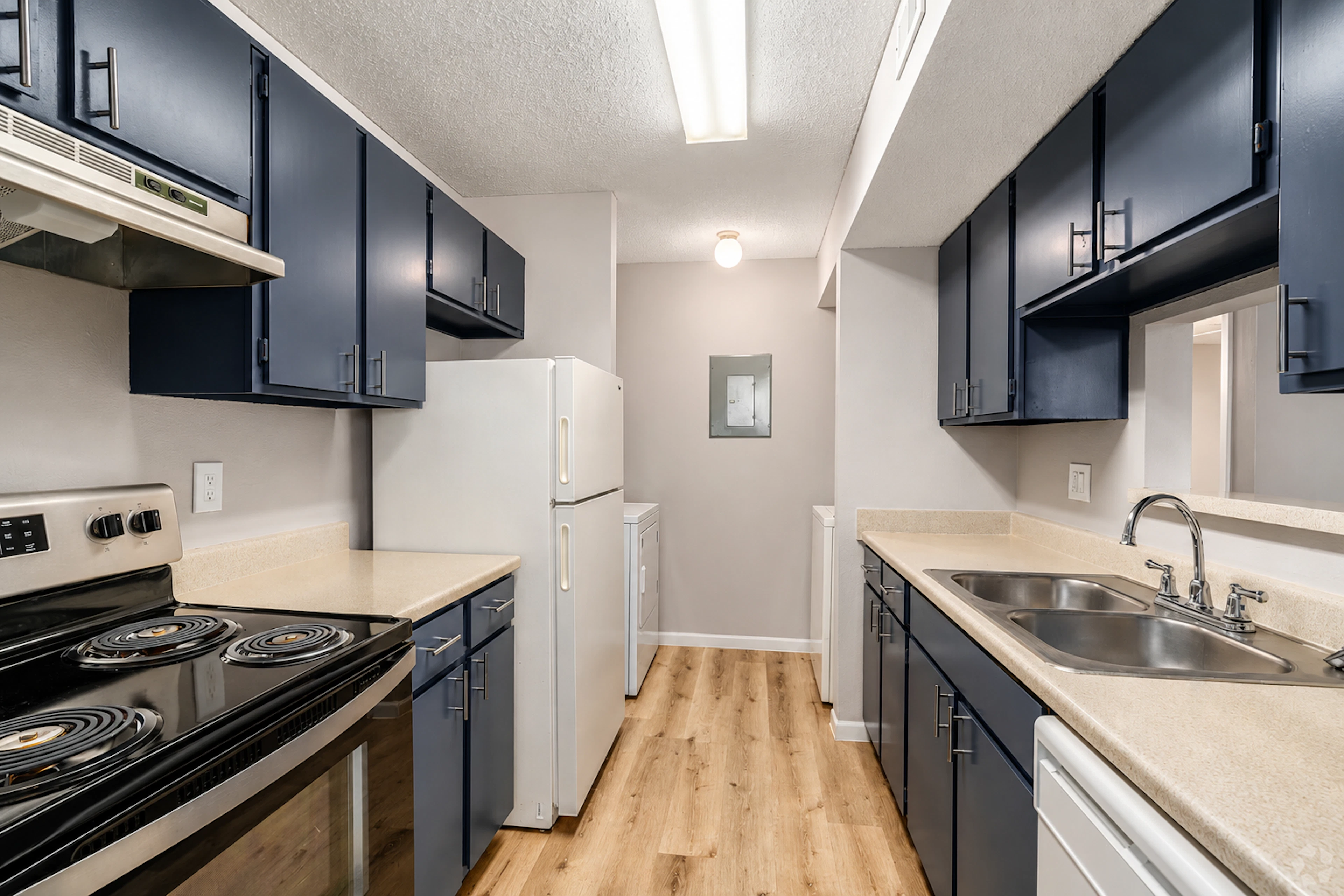 The Remington apartment interior in Killeen, TX.