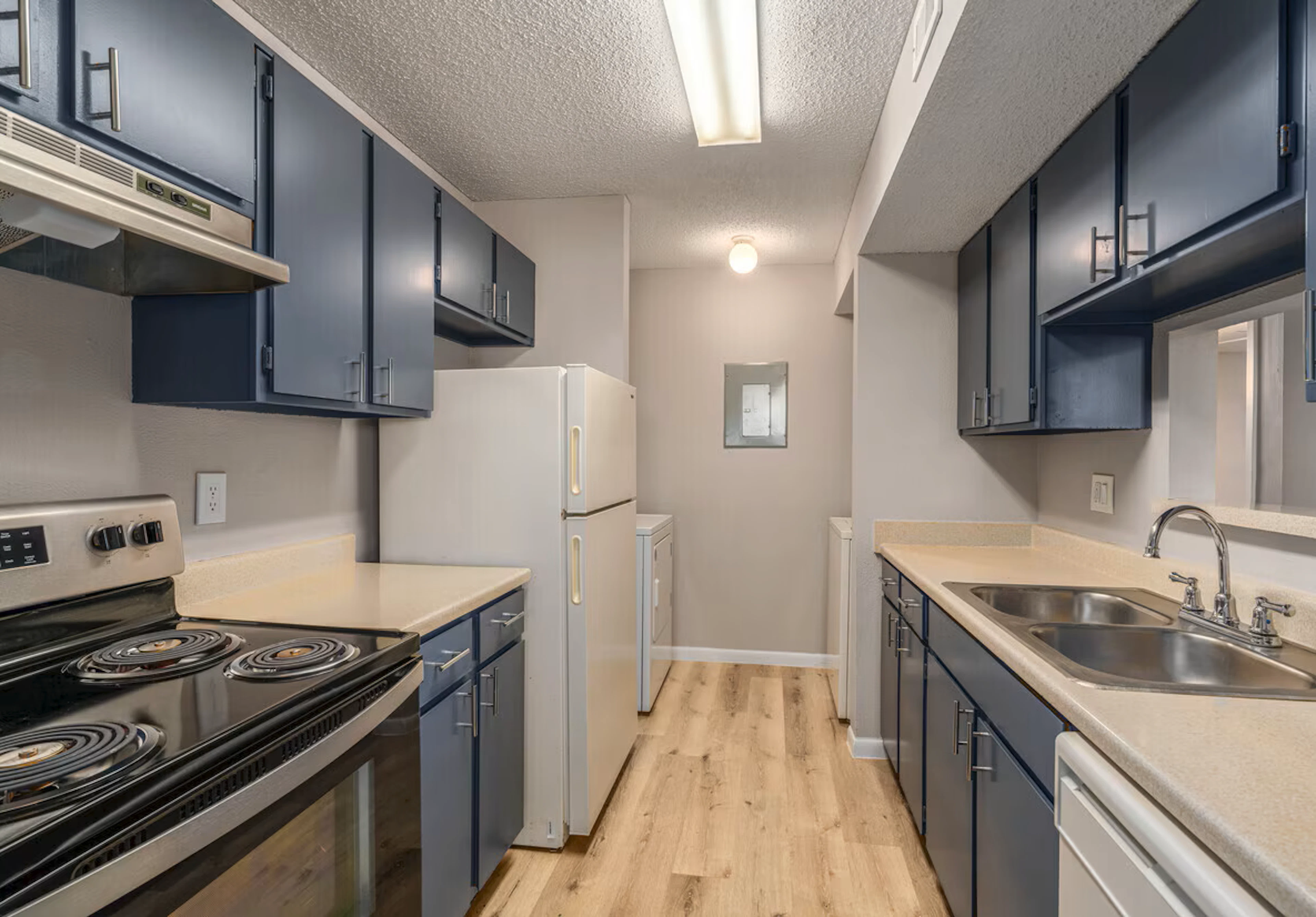 Apartment interior at The Remington.