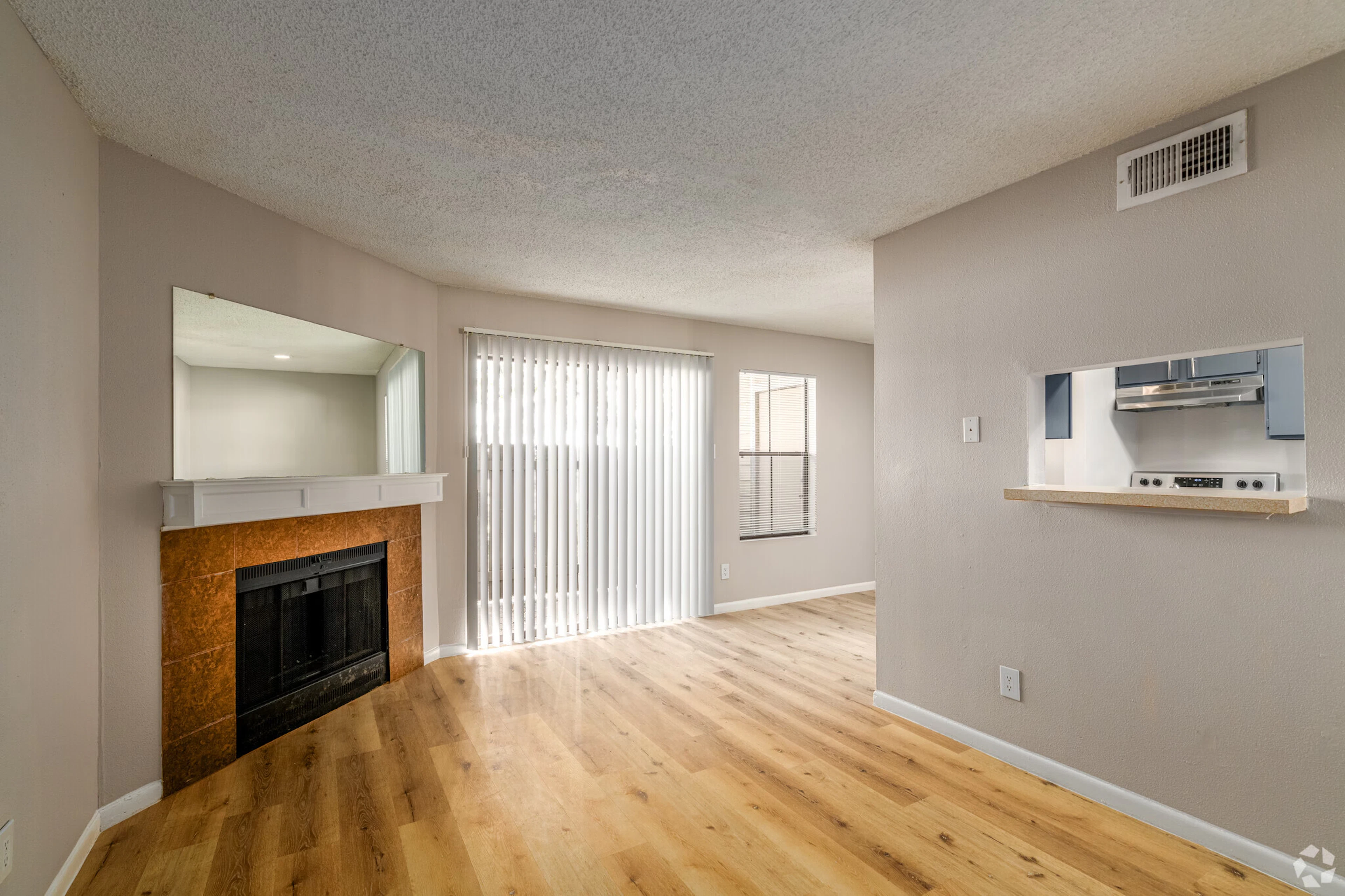 Interior de apartamento en The Remington.