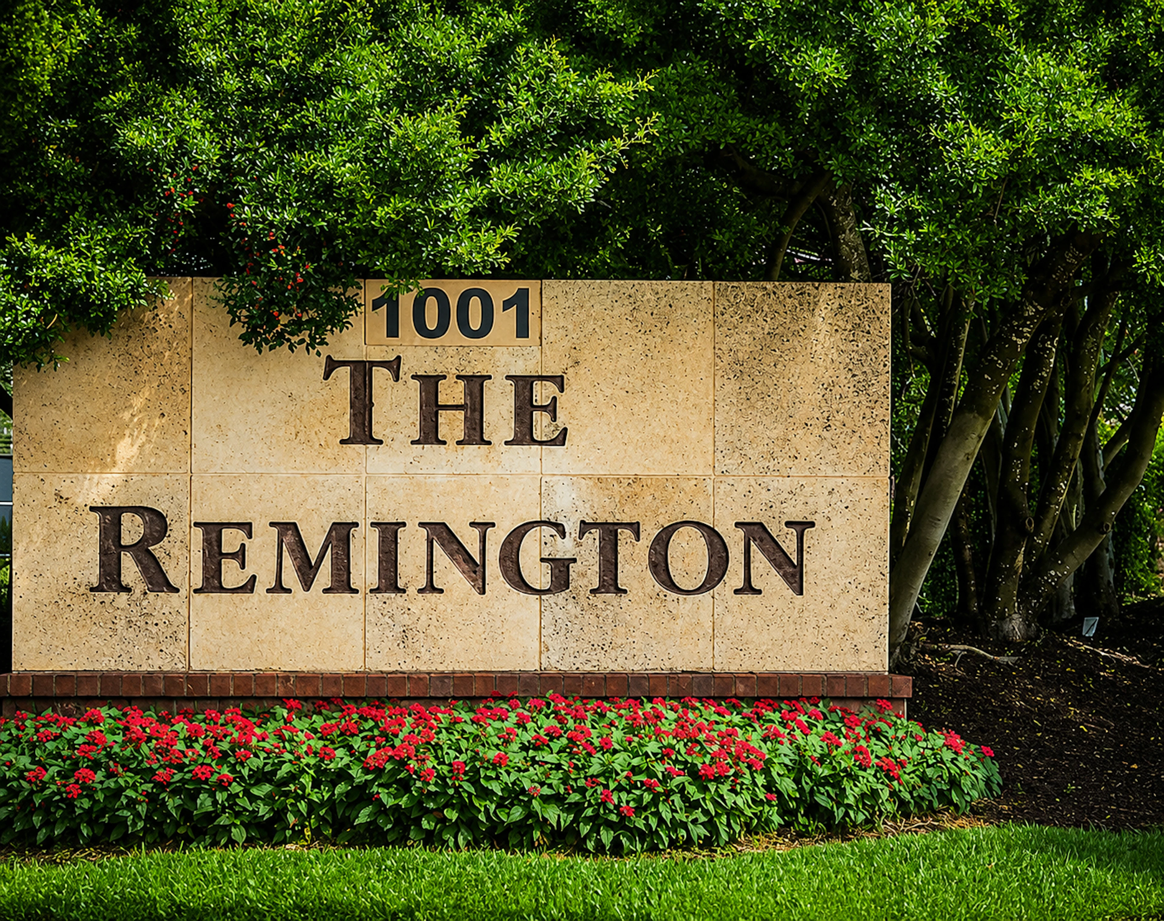 The Remington property exterior