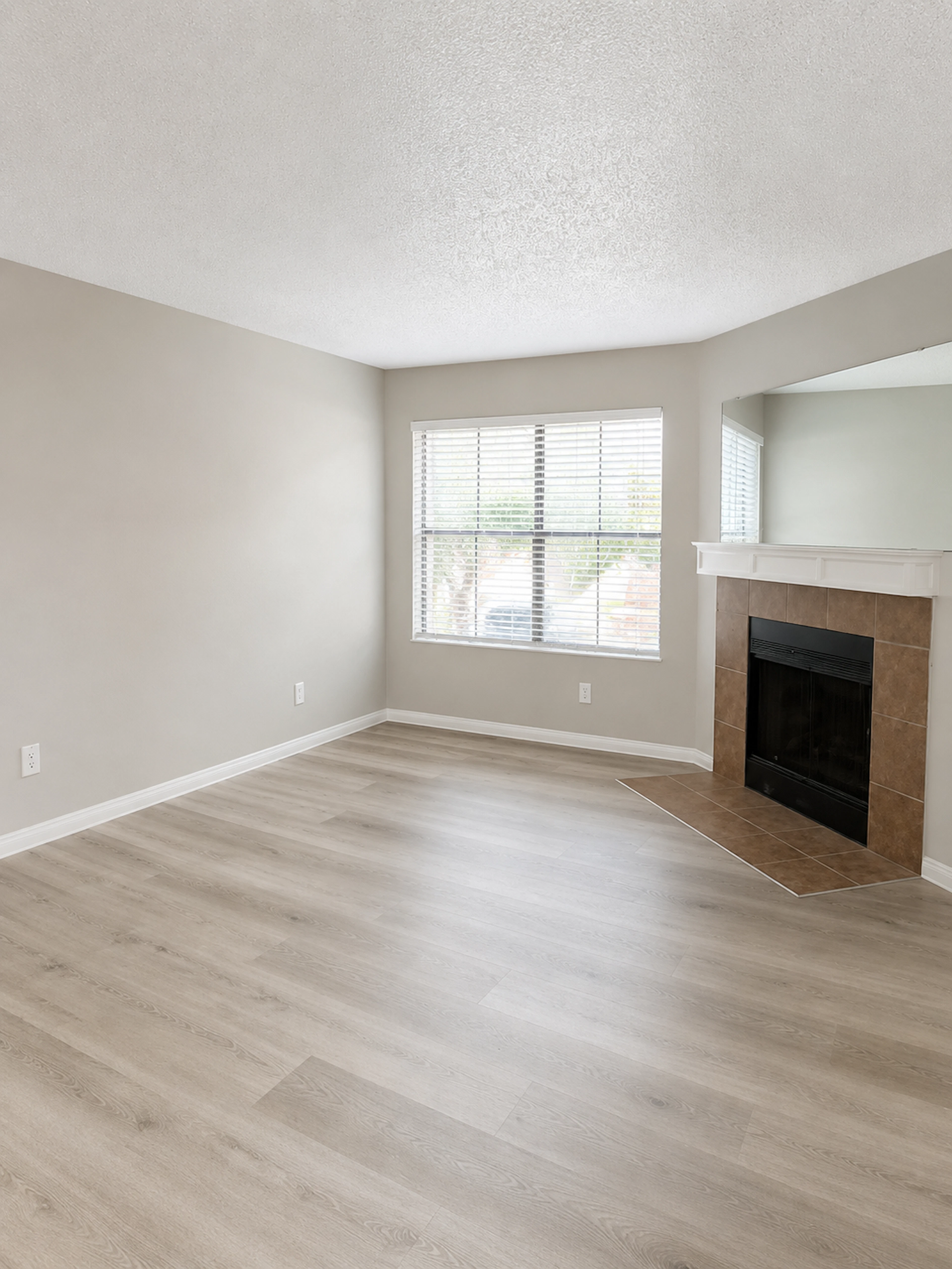 The Remington apartment interior in Killeen, TX.
