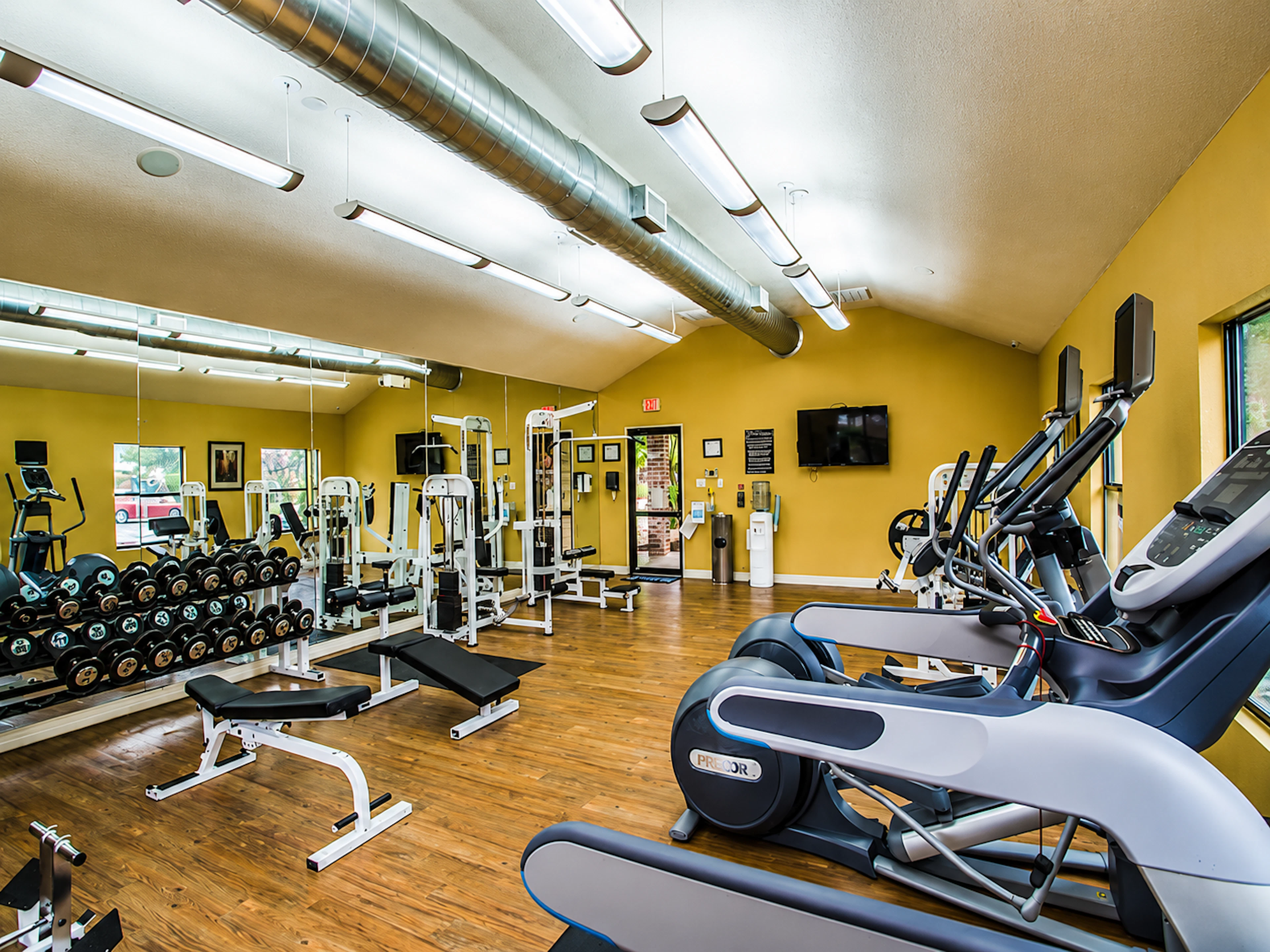 Community space at The Remington.