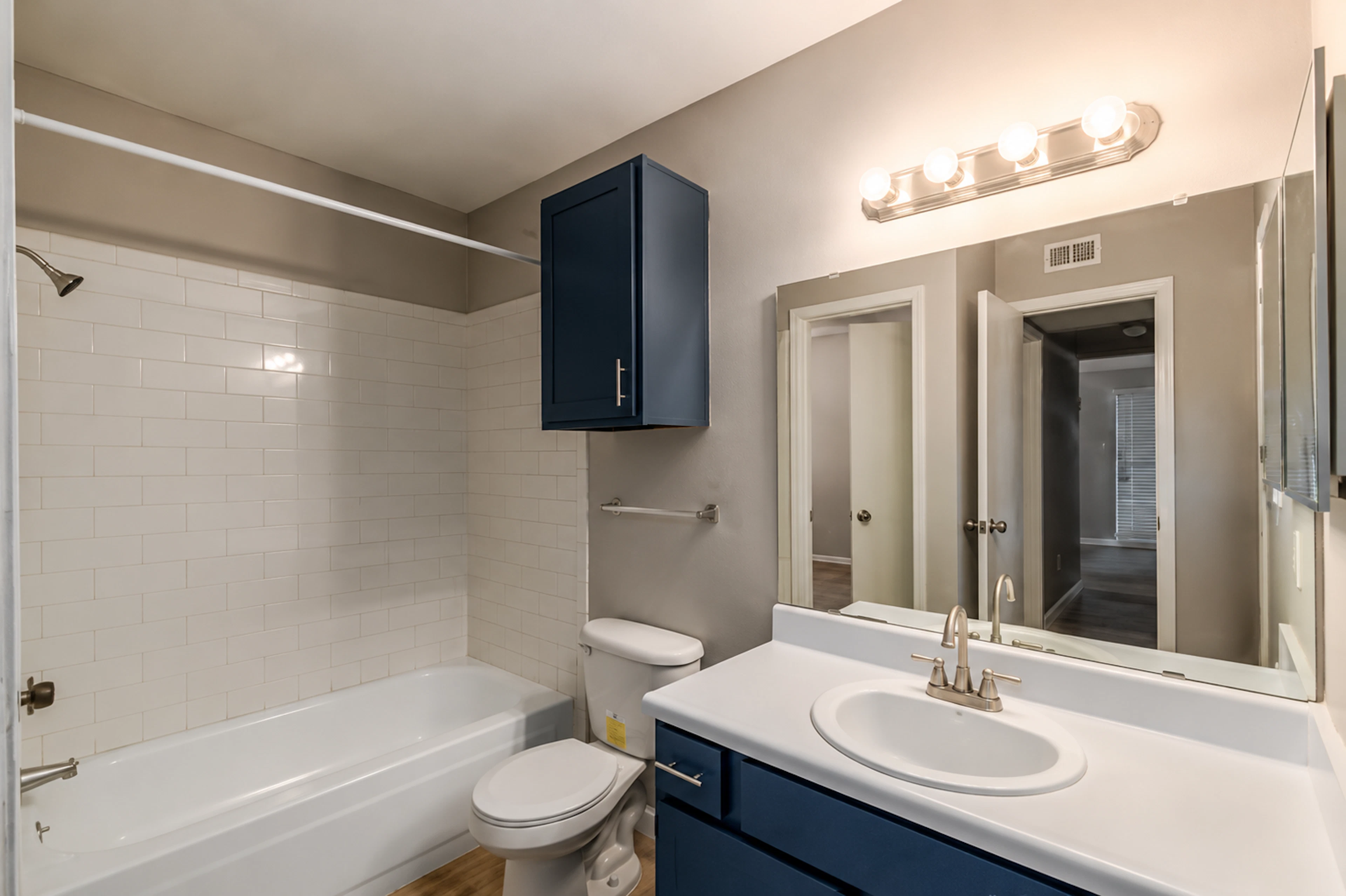 The Remington apartment interior in Killeen, TX.