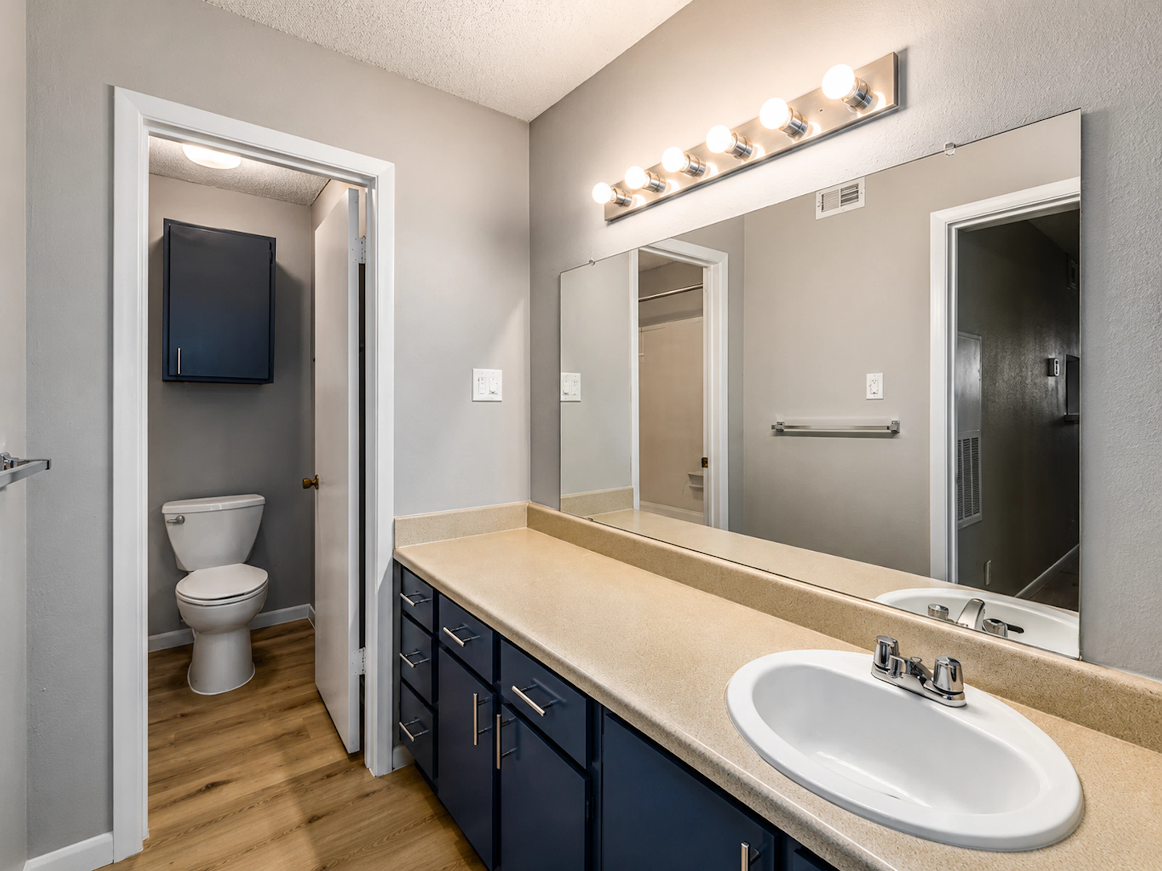 The Remington apartment interior in Killeen, TX.