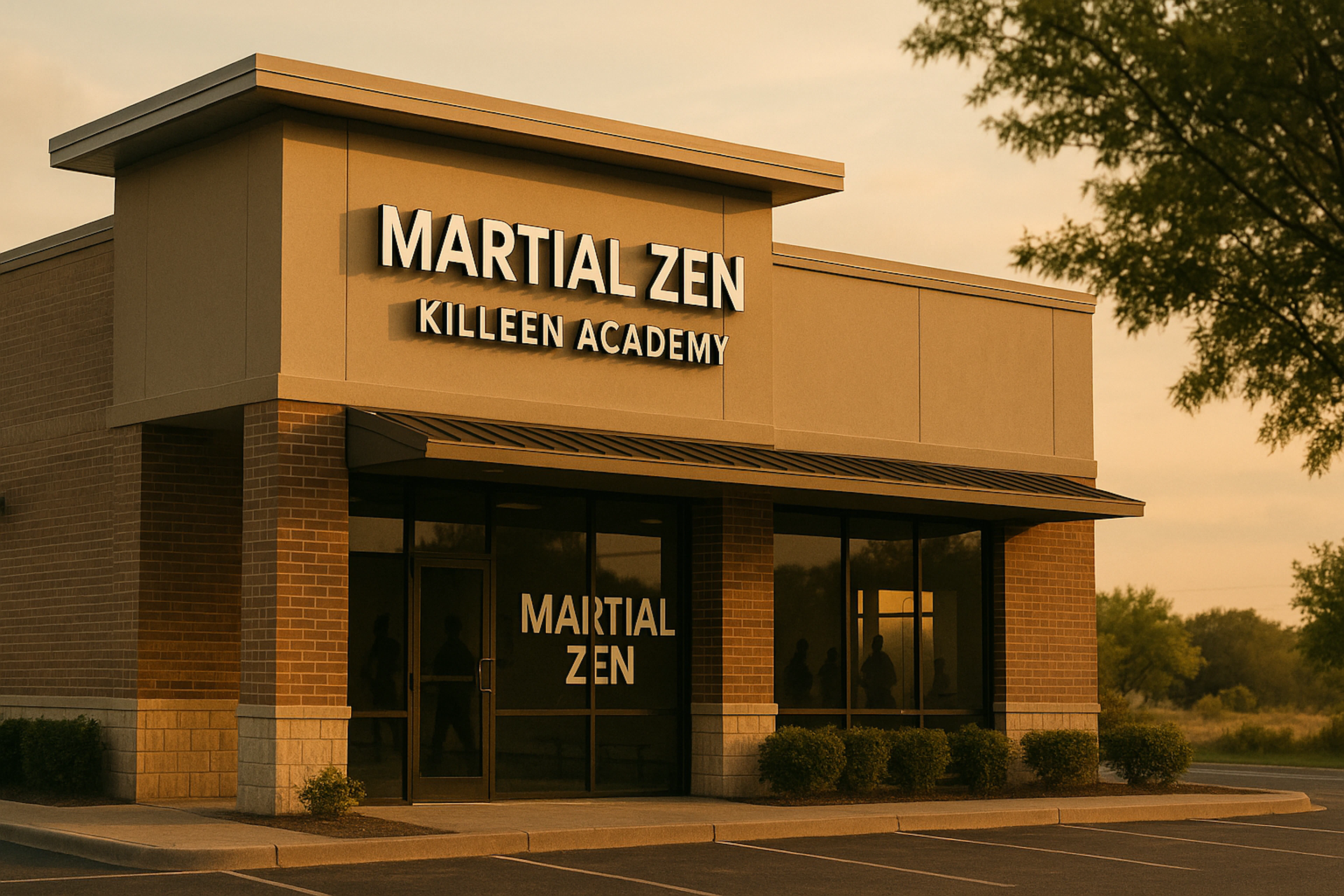Spotlighting Martial ZEN Killeen Academy for fitness and martial arts.