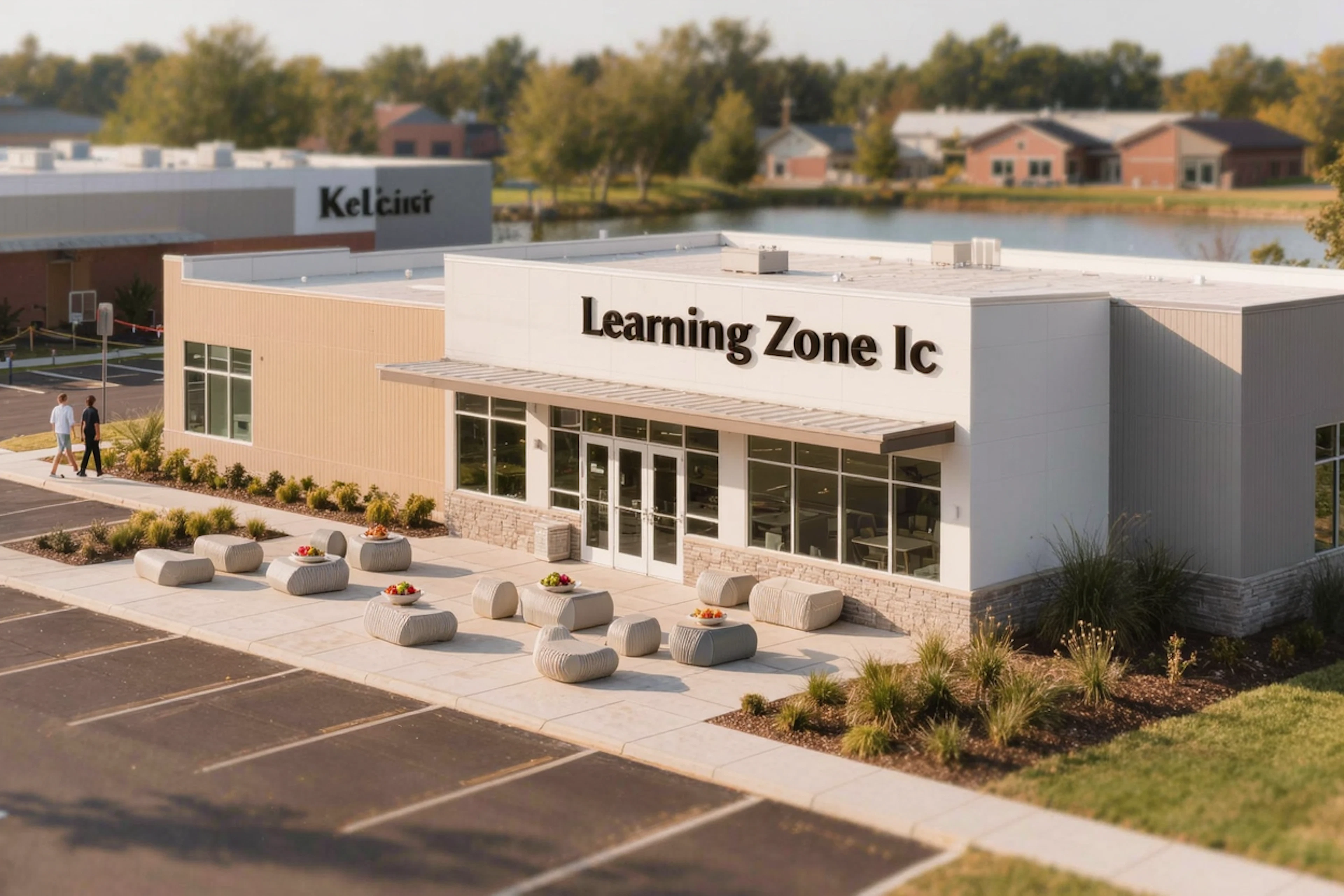 A nearby neighborhood resource: The Learning Zone Child Care Center, rated 4.3 stars from 37 reviews, is just 0.4 miles from The Remington.