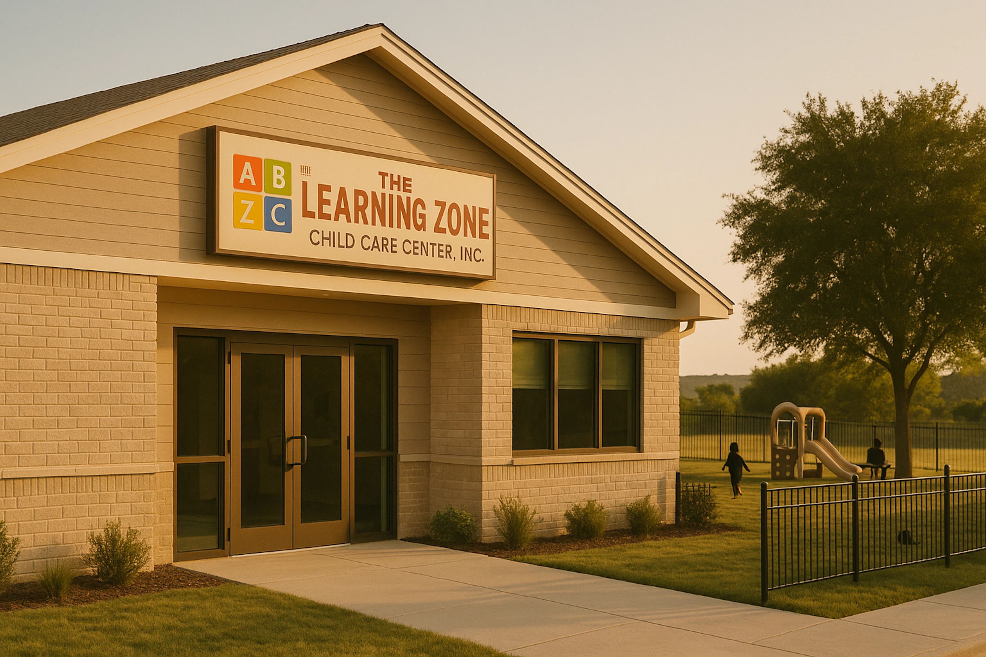 Highly rated daycare within walking distance of the property