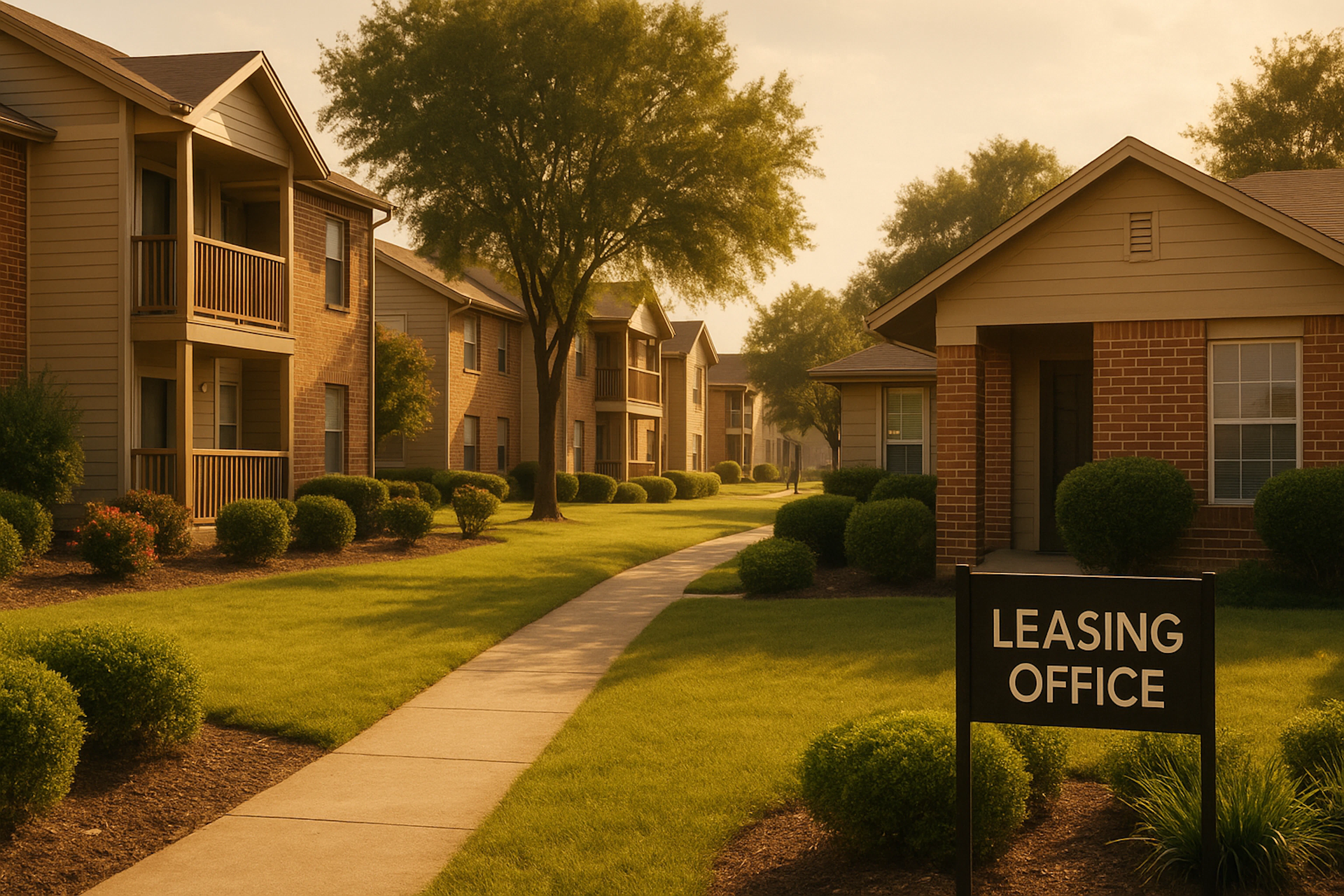 Monthly concessions available on select apartments