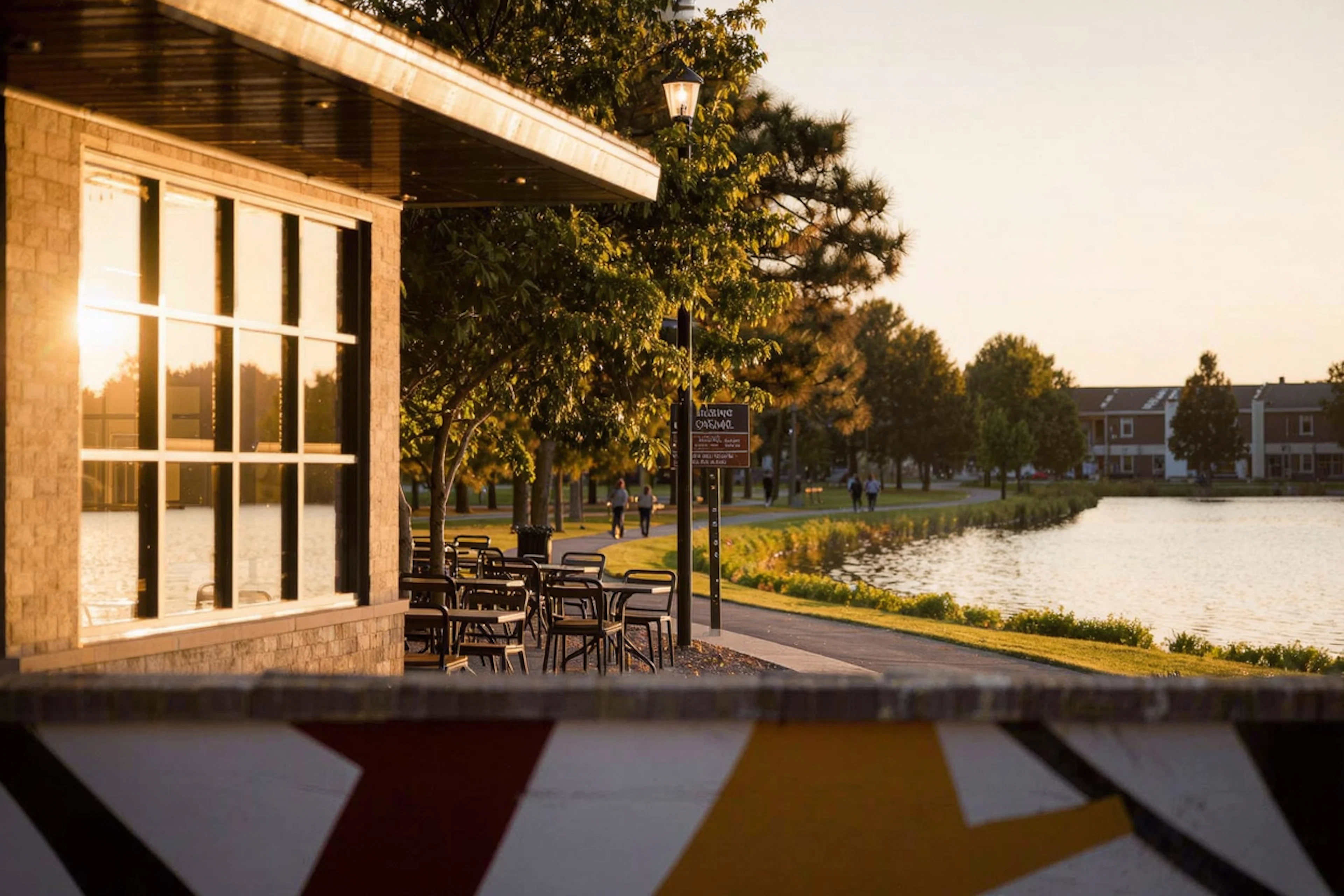 Long Branch Park on Branch Drive in Killeen is the community's go-to outdoor spot — a swimming pool, basketball court, tennis court, and shaded picnic areas a short trip from The Remington.