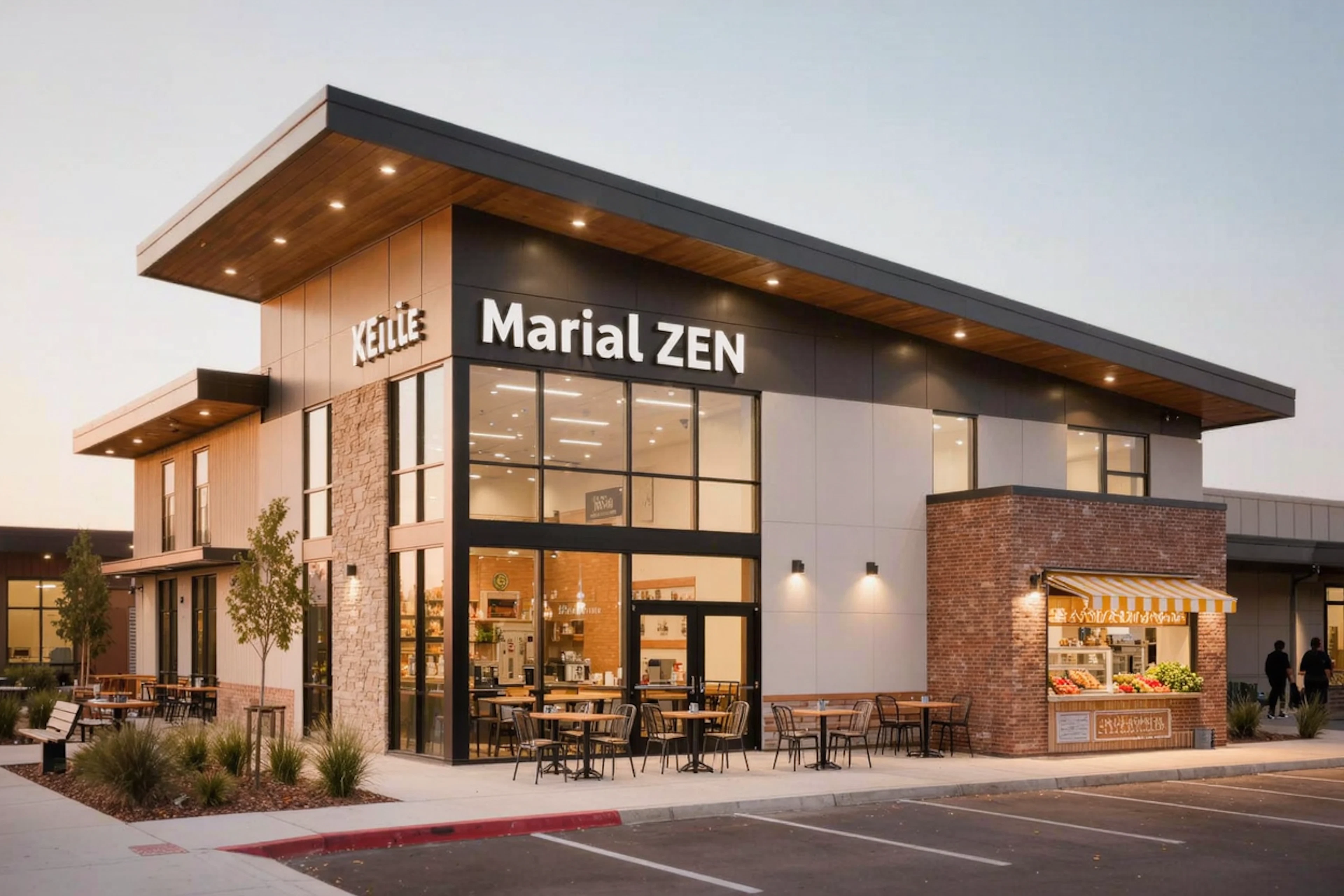 Martial ZEN Killeen Academy — a 4.7-star, 61-review martial arts school roughly a half-mile from the community — as the go-to spot for kickboxing and kids' classes without a drive across town.
