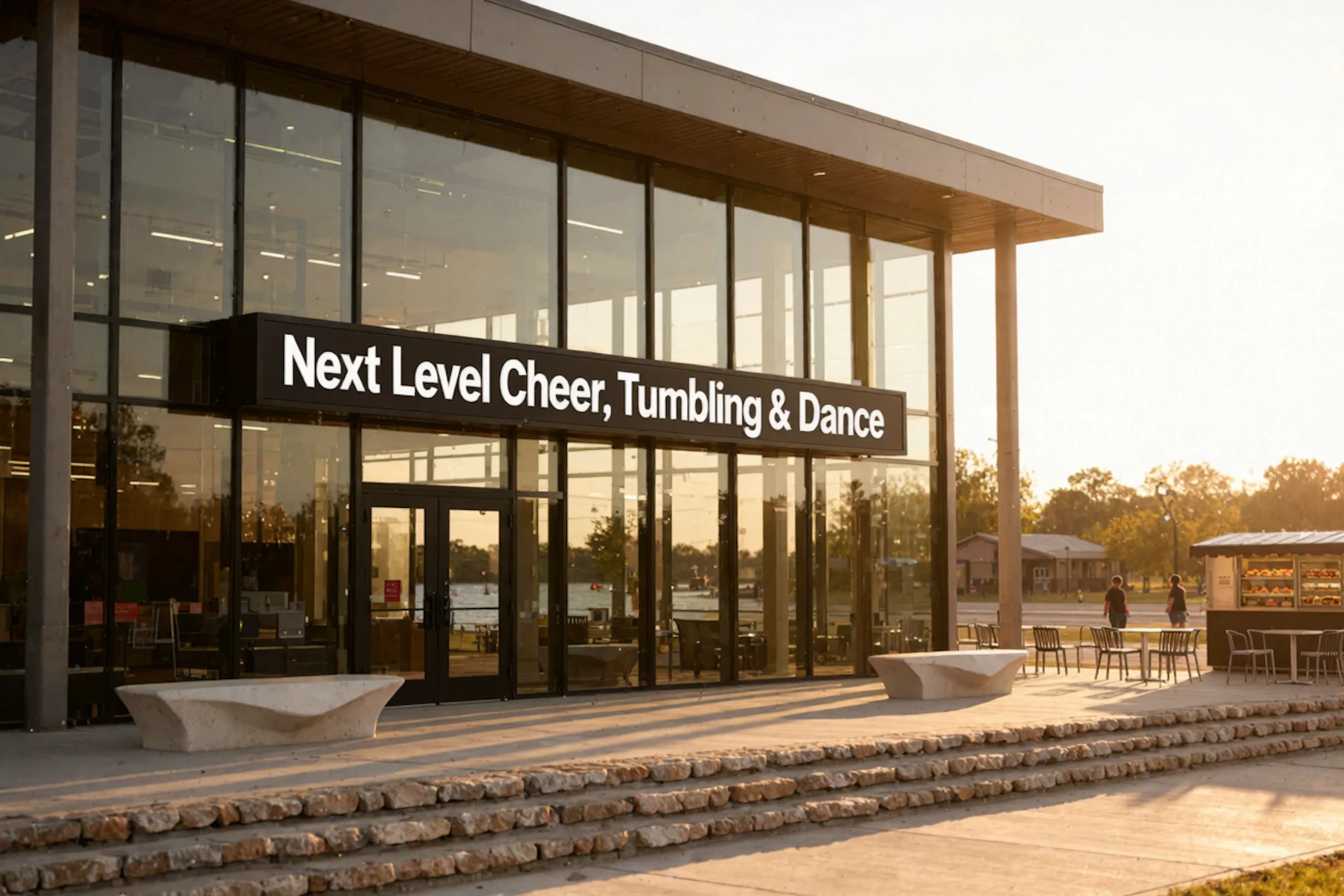 Top-rated cheer and tumbling classes just 0.7 miles from The Remington – perfect for active kids and families.