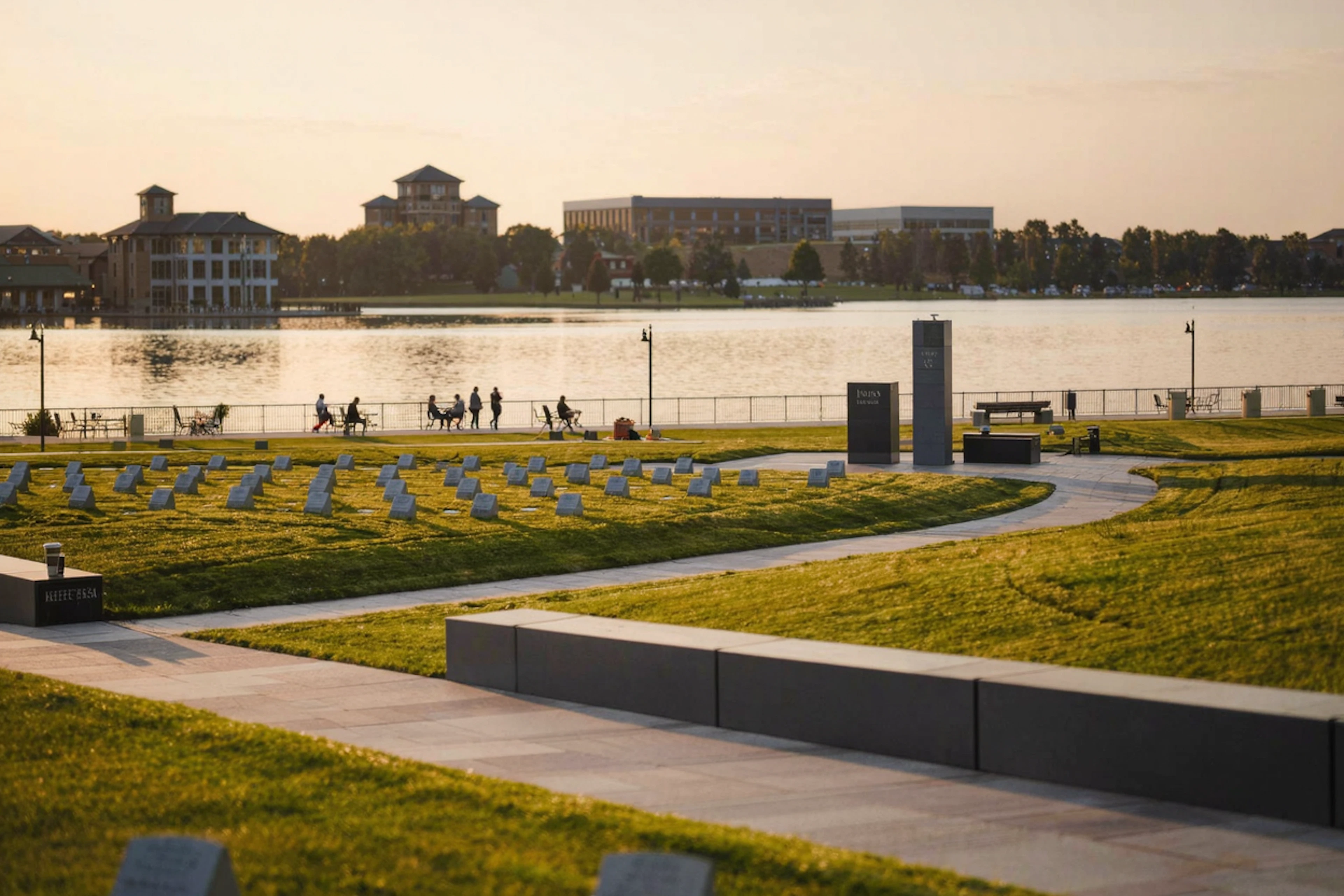 Killeen Memorial Park Cemetery – A peaceful green space near The Remington for quiet walks and reflection