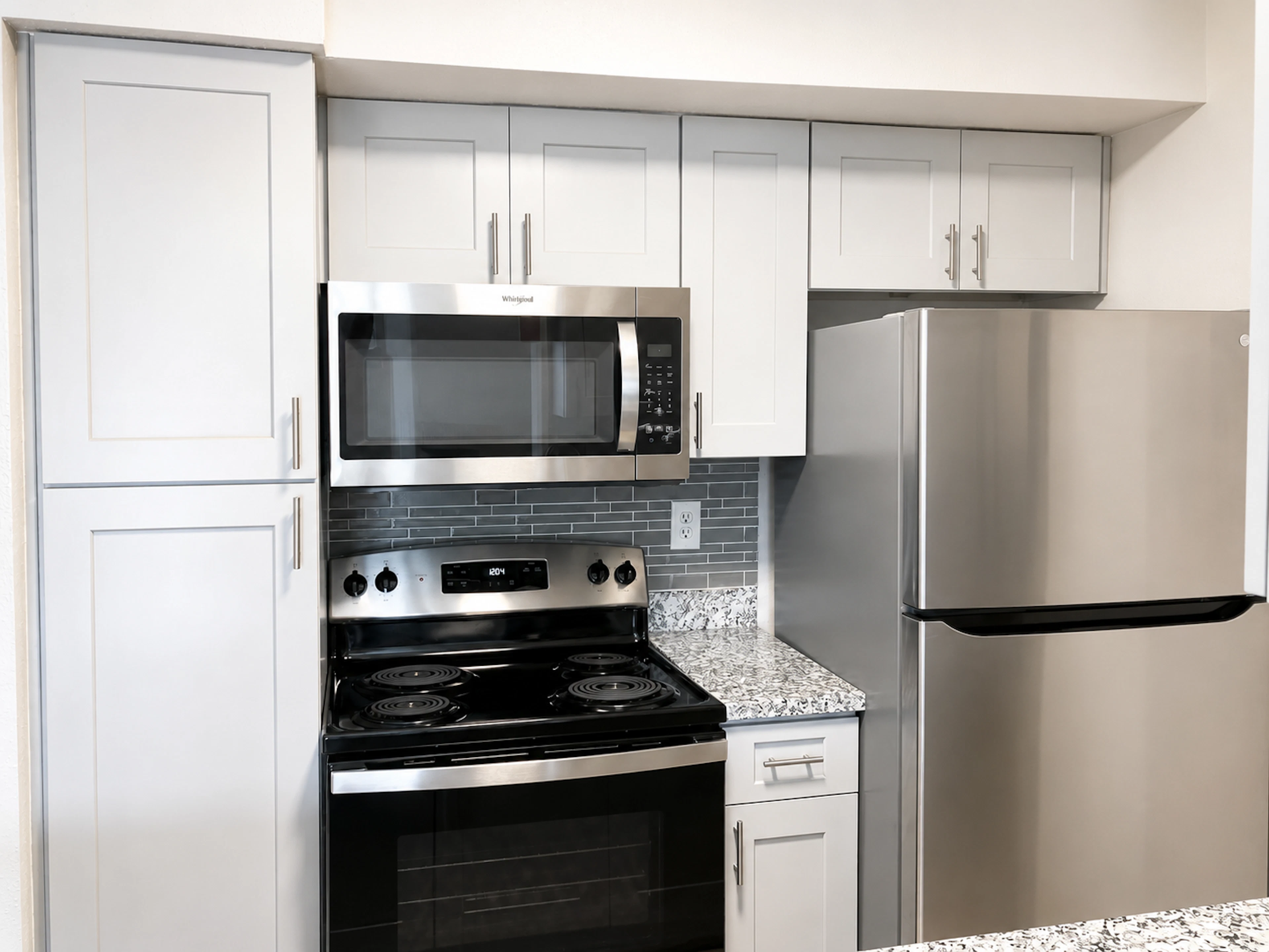 Interior de apartamento en Tierra Del Sol, Houston, TX.
