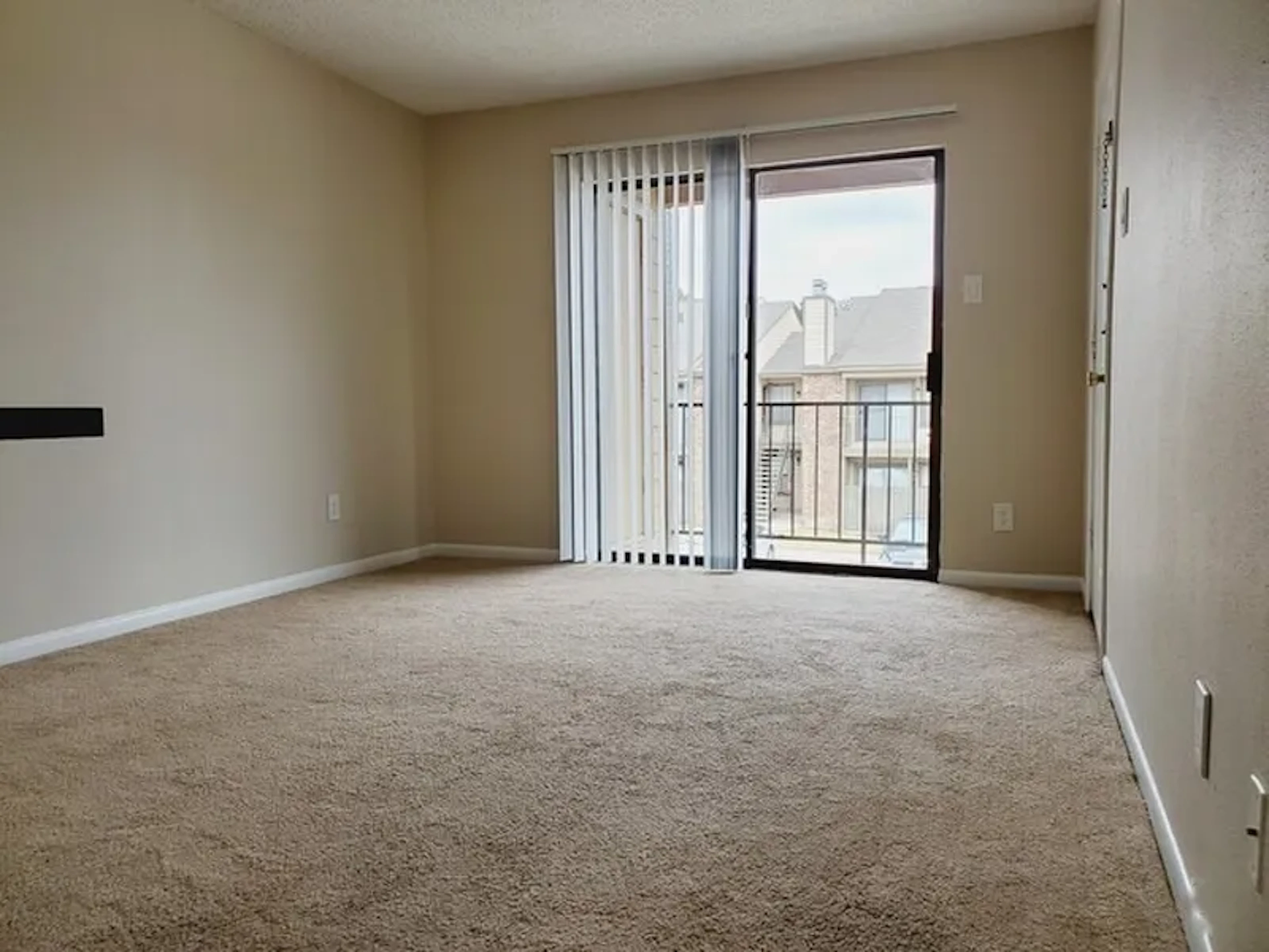 Interior de apartamento en Tierra Del Sol, Houston, TX.