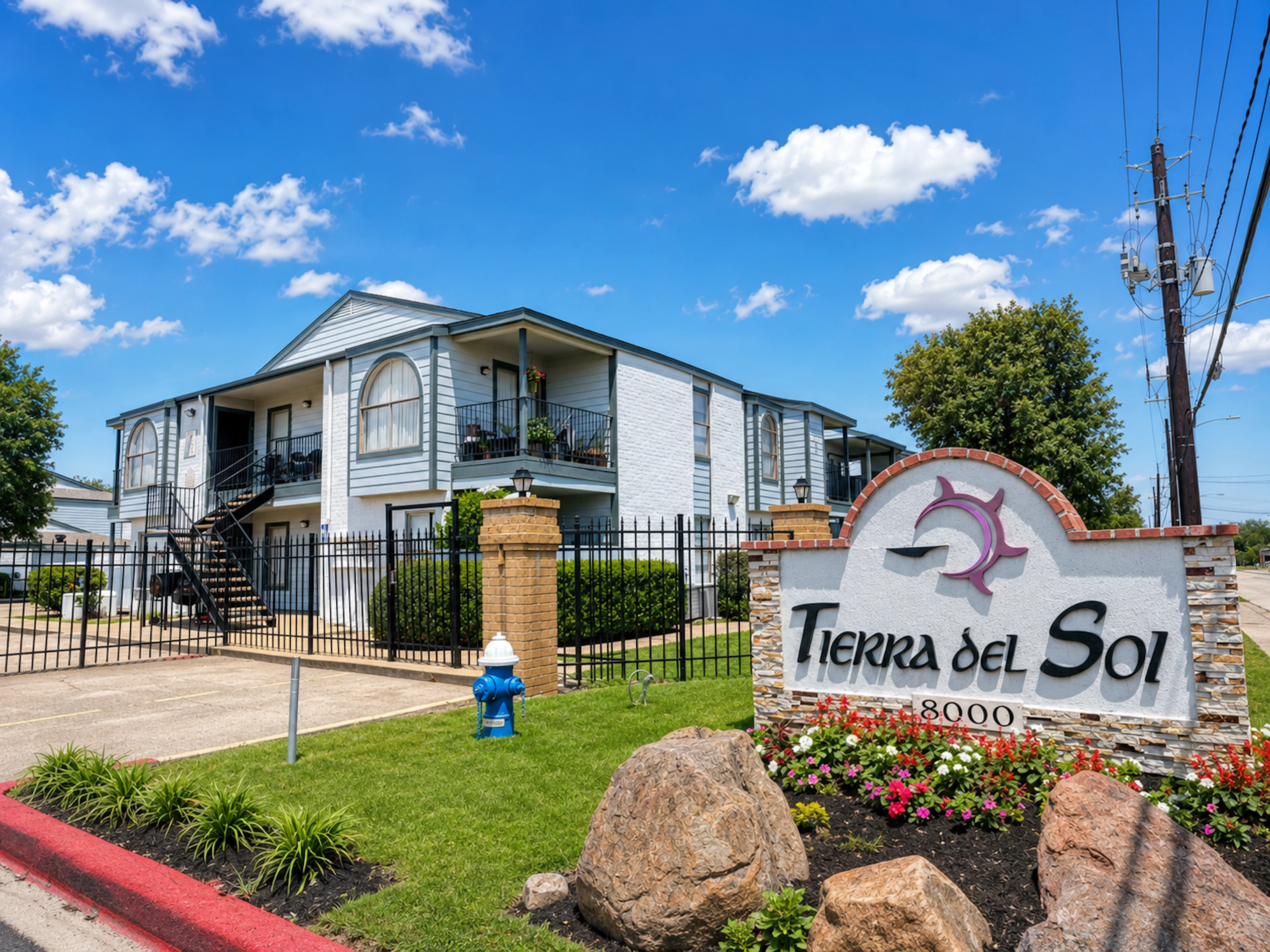 Exterior de Tierra Del Sol en Houston, TX.