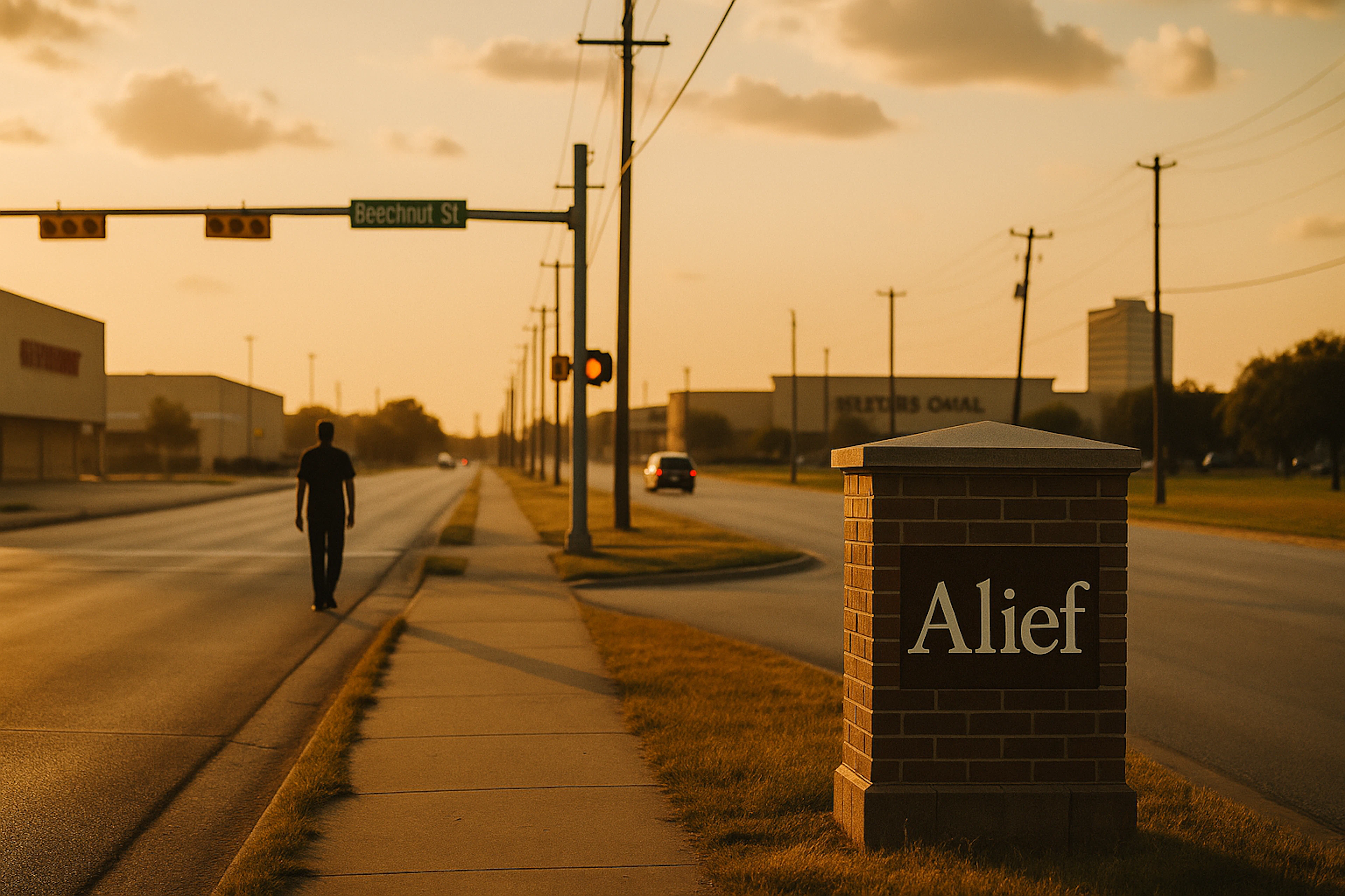 Exploring the history and cultural diversity of the Alief neighborhood.